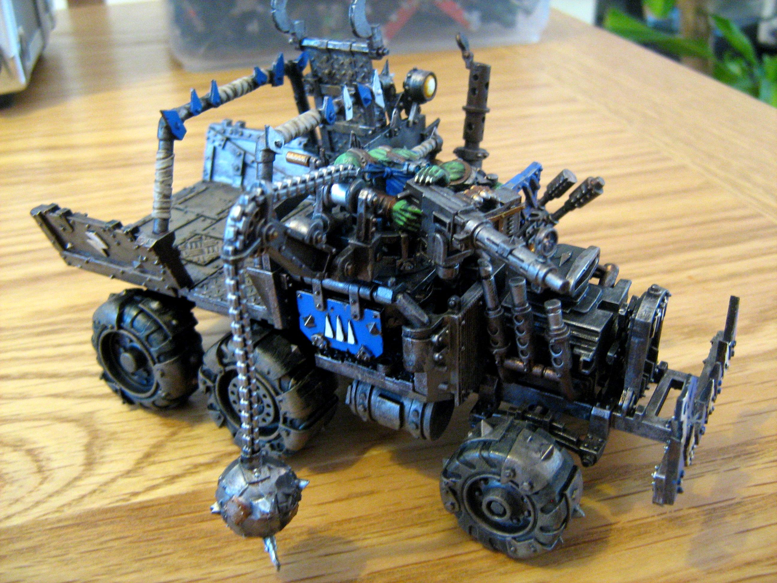 Amazon.co.jp: Warhammer 40000 ORKS TRUKK 50-09 ORC TRUCK