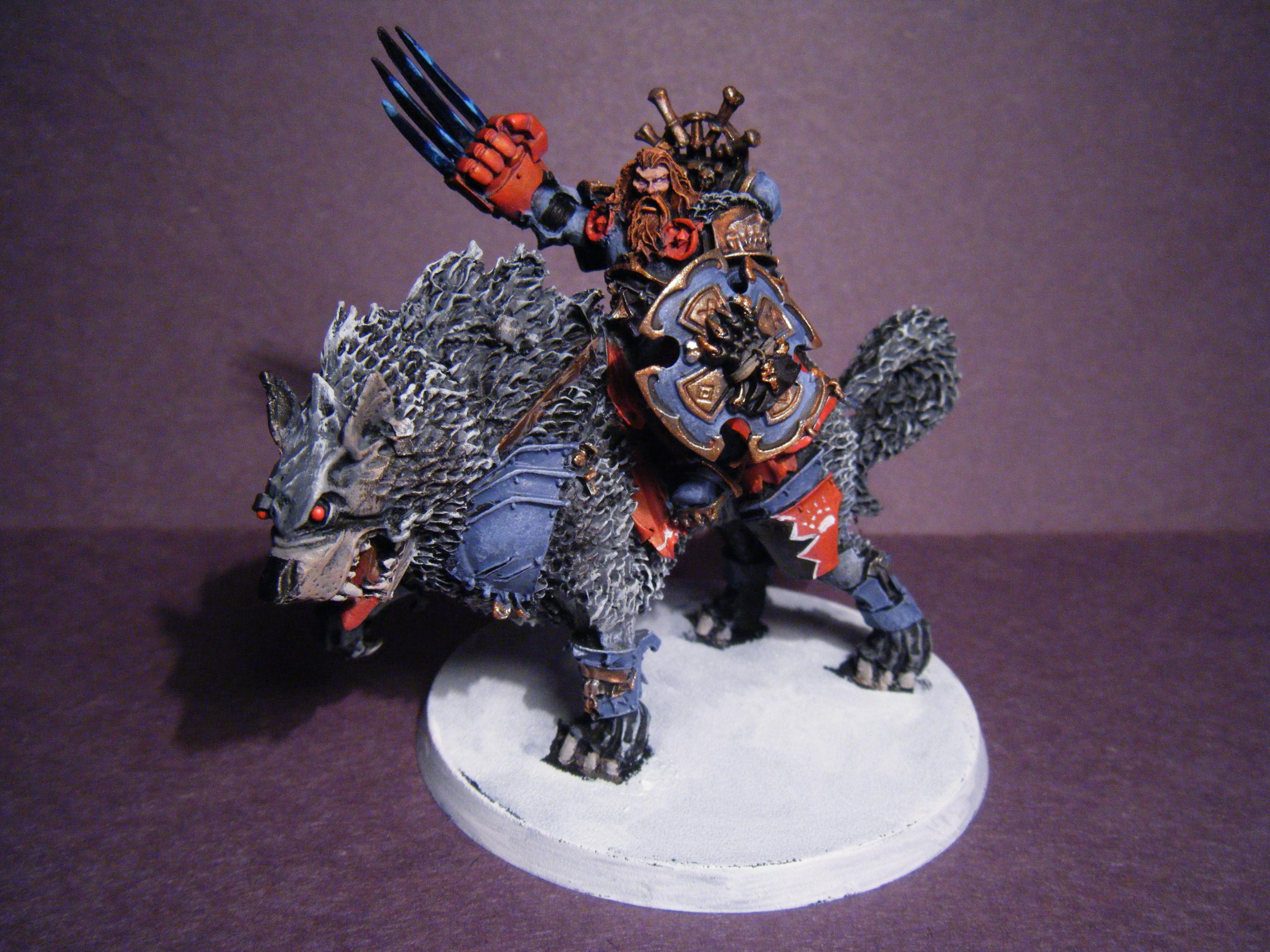 Thunderwolf Cavalry with Lightning Claw/Storm Shield