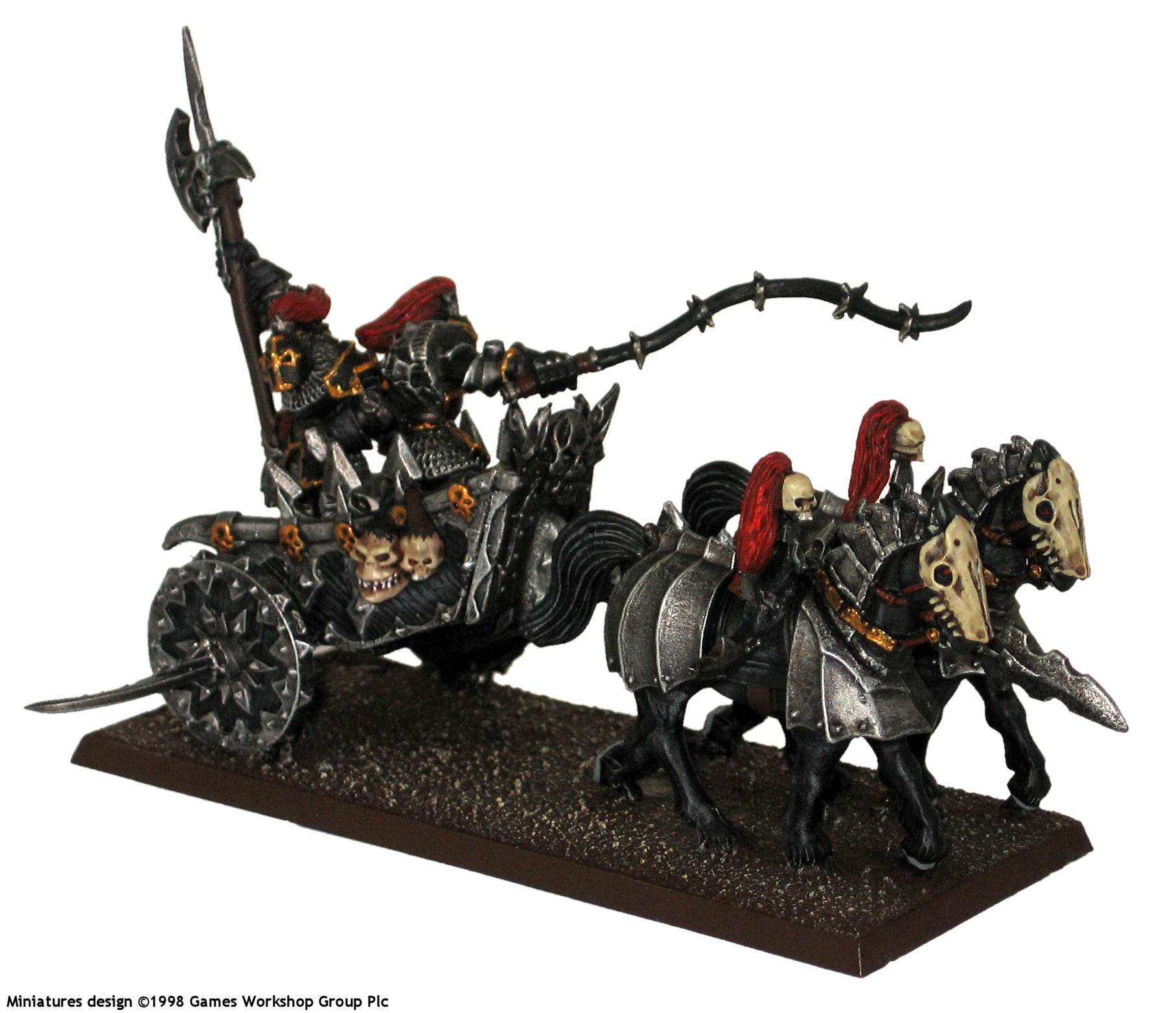 Chaos, Chariot, Hordes, Warhammer Fantasy, Warriors - Chaos 