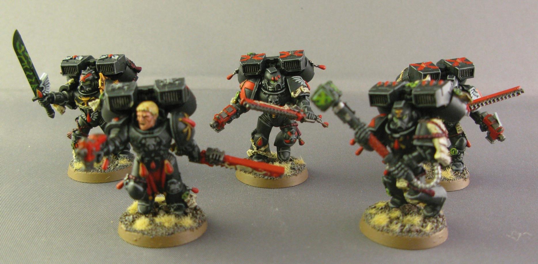 Death Company Blood Angels Space marines Chainsword 3 