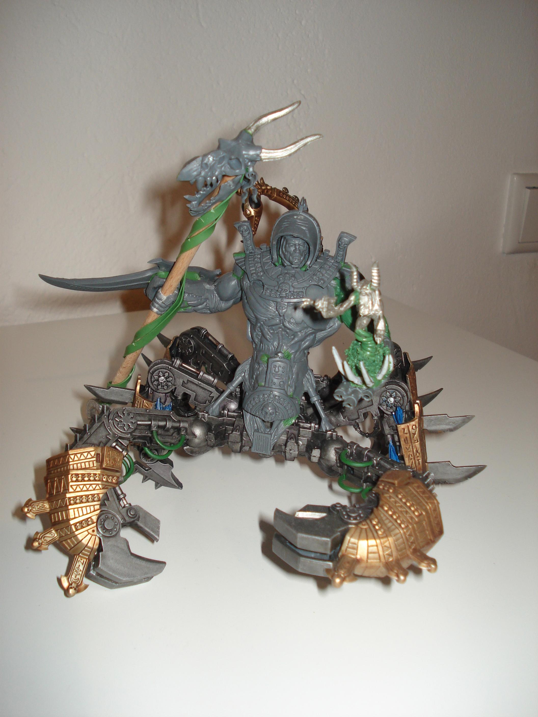 Chaos, Defiler, Soul Grinder, Sphinx, Tzeentch - Tzeentch-Grinder