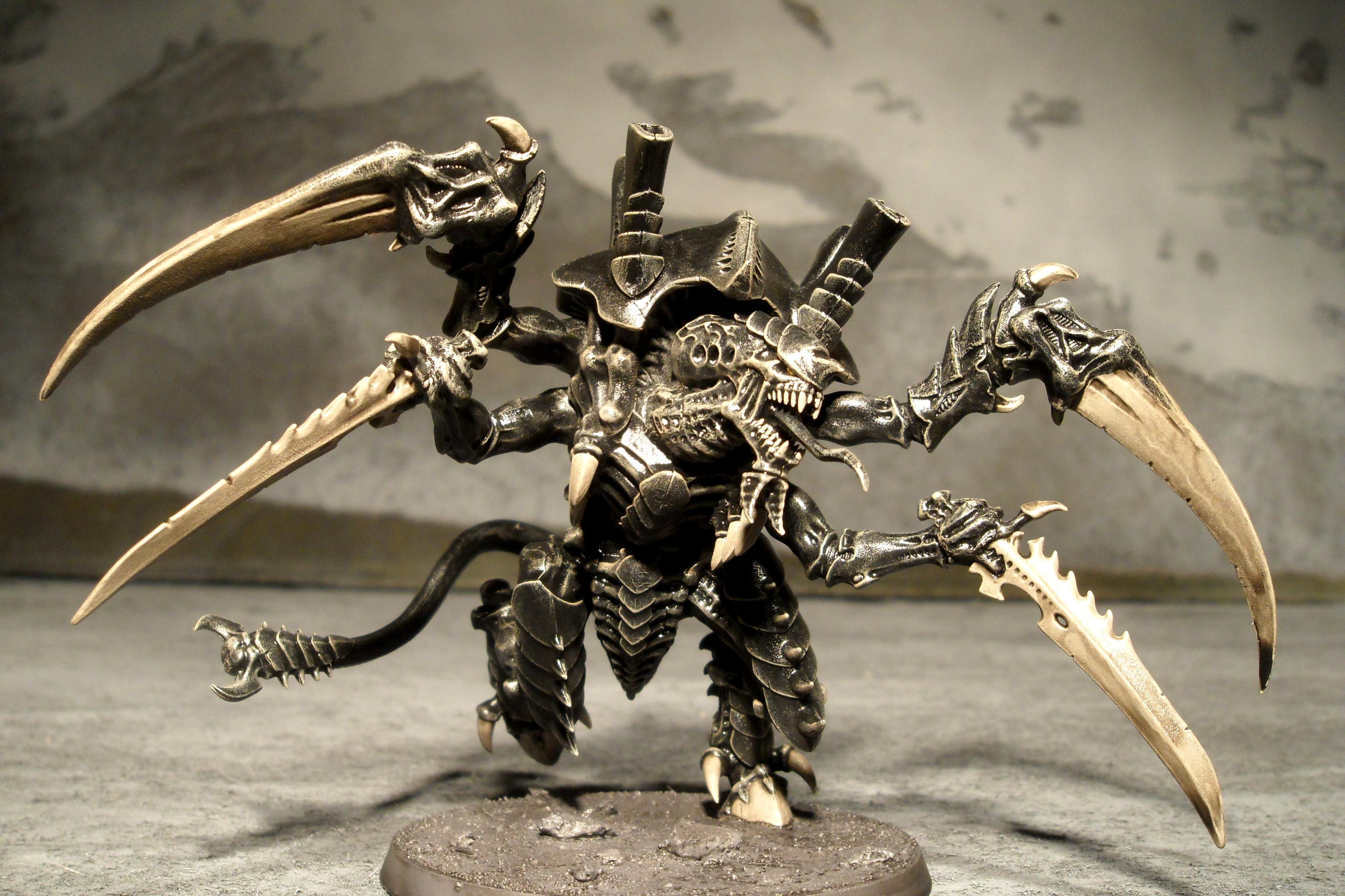 Tyranid Hive Tyrant / The Swarmlord Warhammer 40,000