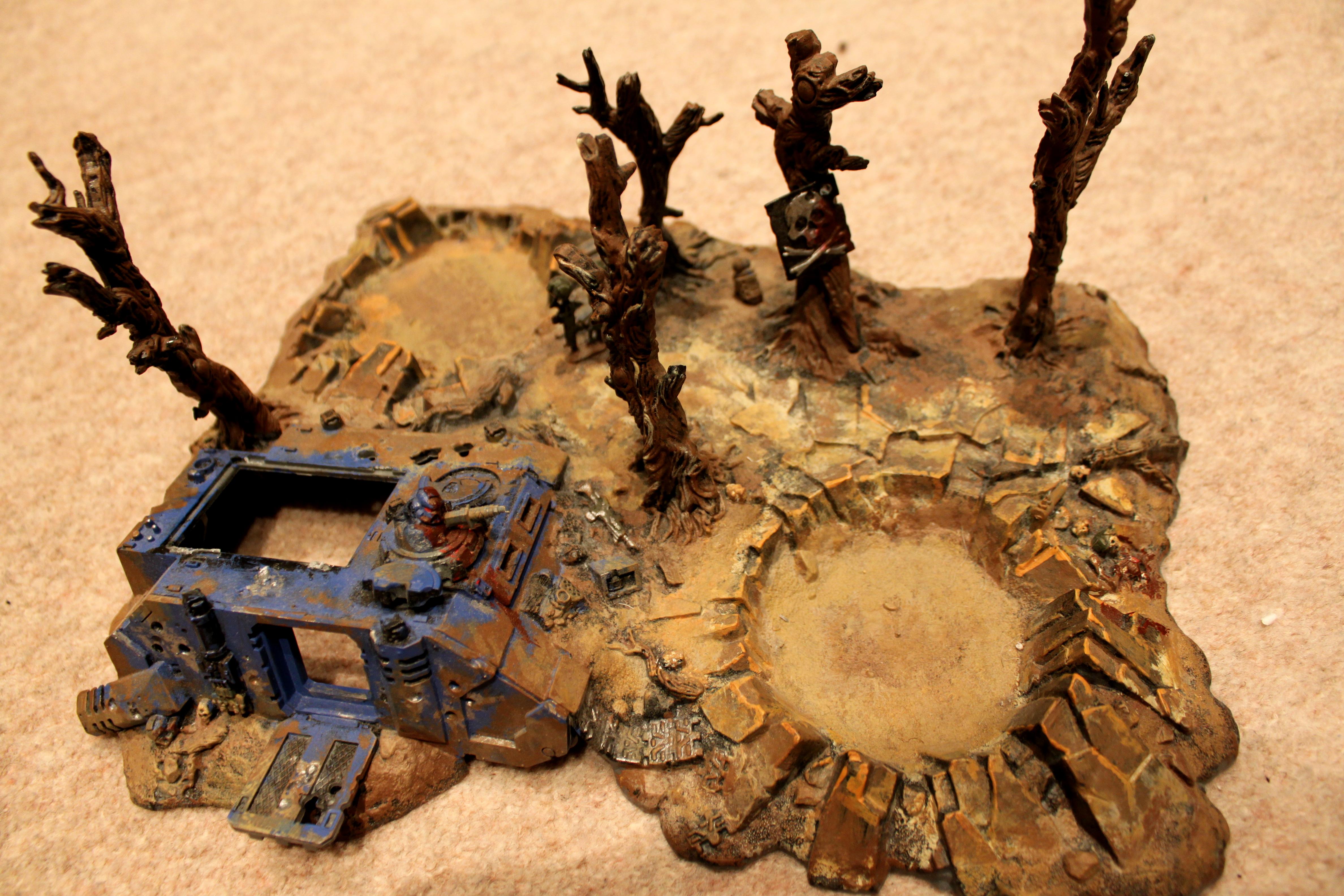 Warhammer 40k Honoured Imperium Aquila vintage plastic terrain Scenary