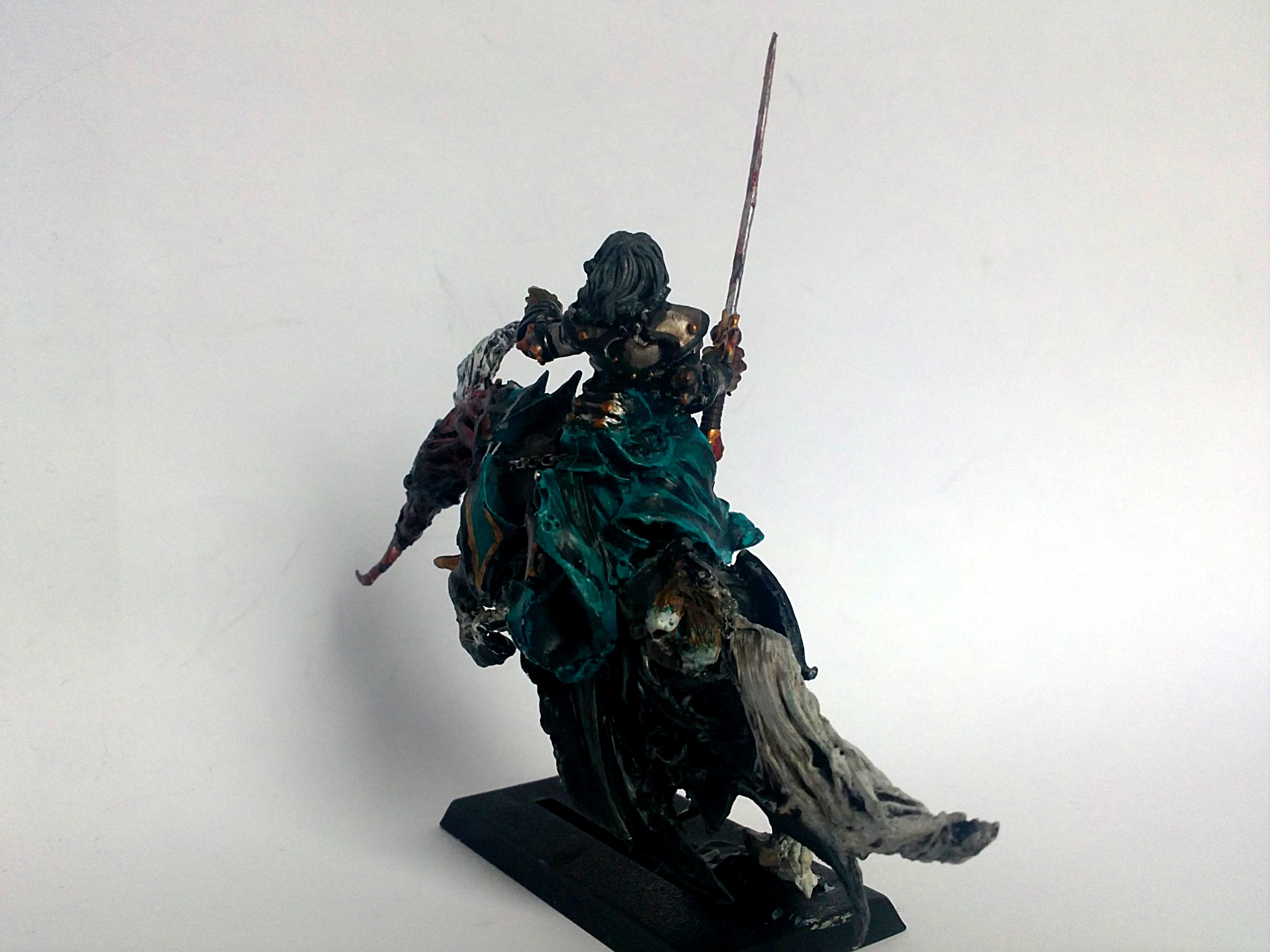 Conversion Mounted Nightmare Undead Vampire Vampire Counts Vampire Lord Mounted Vampire Lord Rear Ish Gallery Dakkadakka Roll The Dice To See If I M Getting Drunk