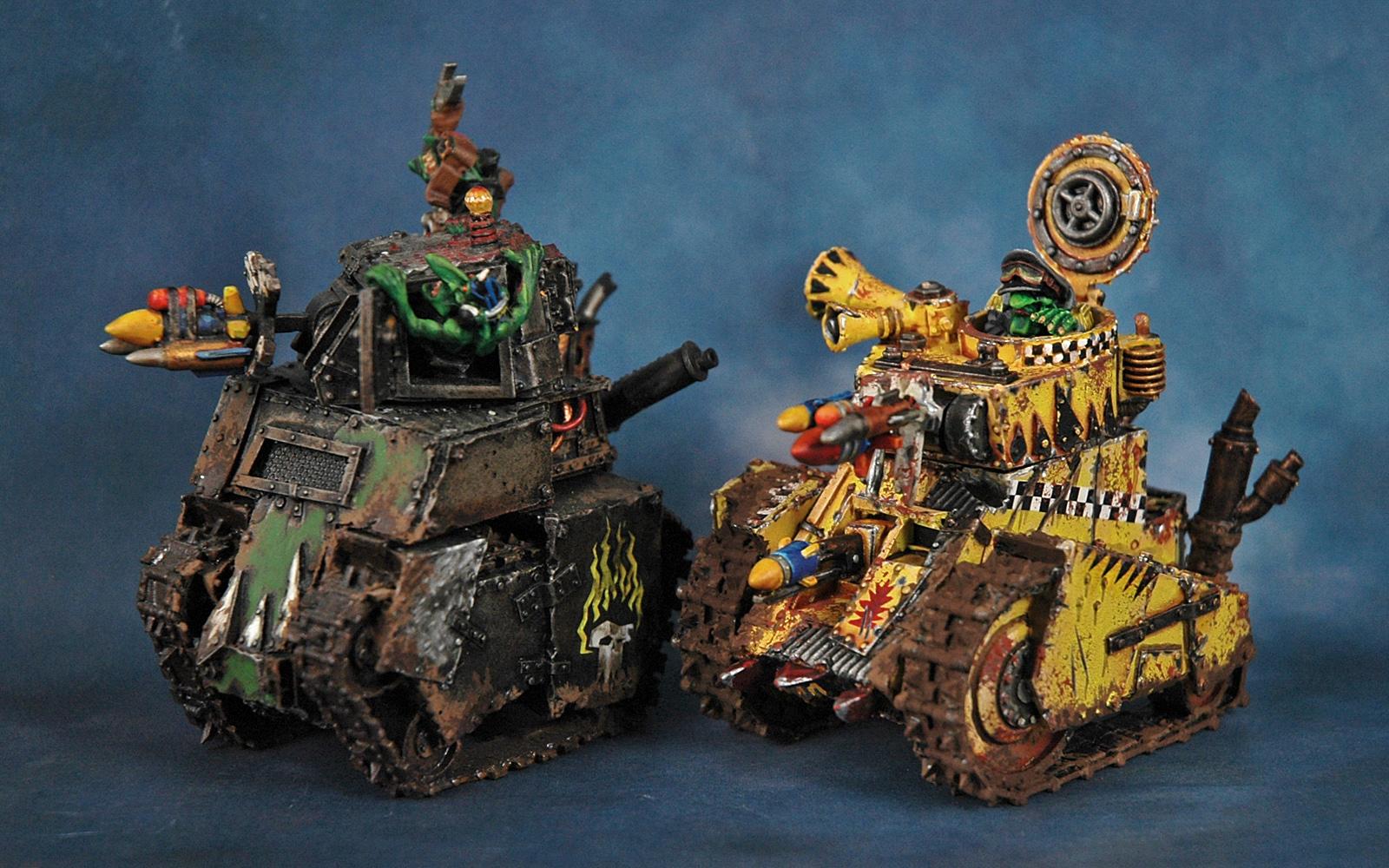 Bad Moons, Forge World, Grot Tanks, Orks, Warhammer 40,000 - Grot Panzer  Korps #1 & #2 - Gallery - DakkaDakka