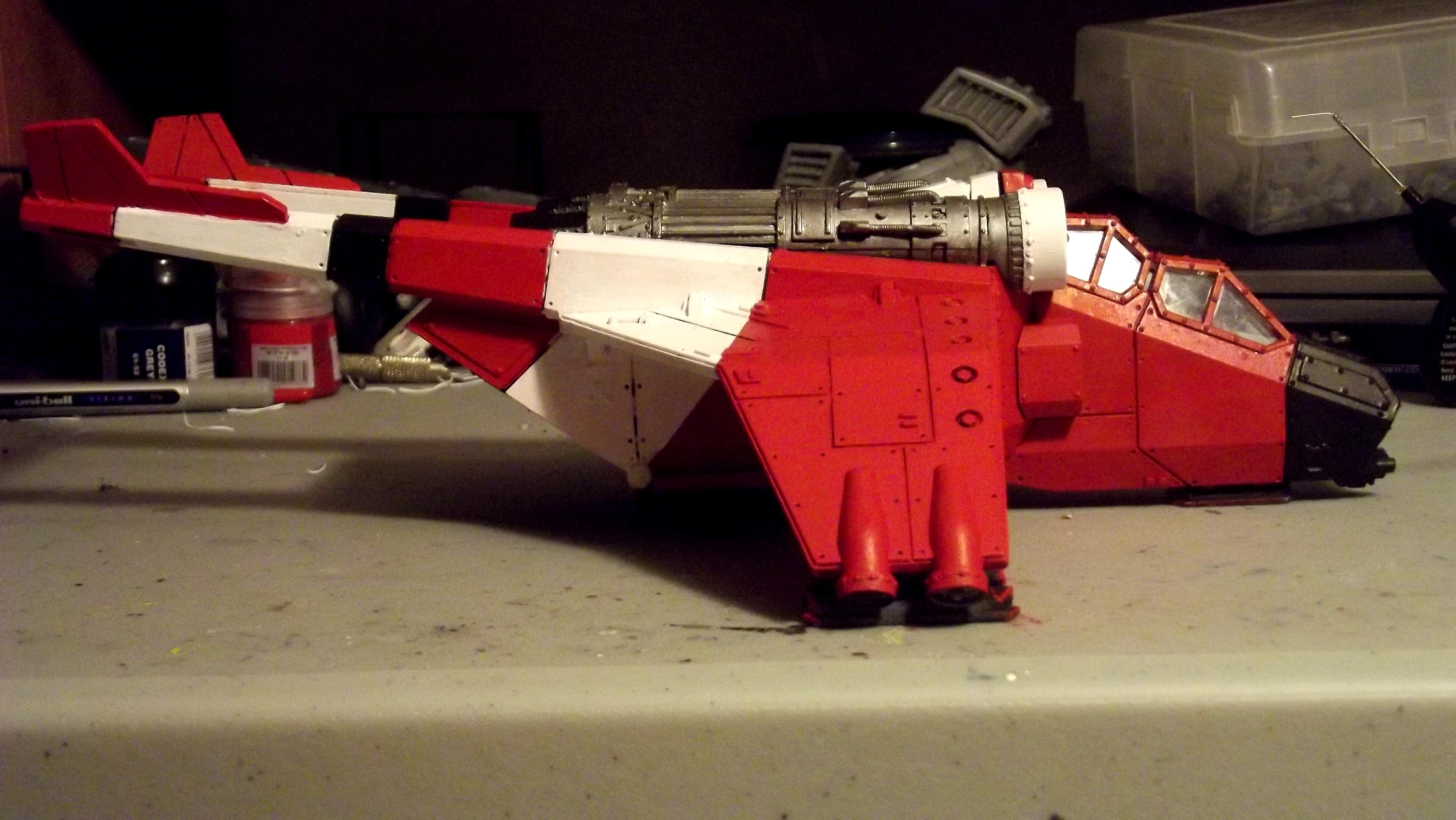 Coast Guard Imperial Guard Salvage Valkyrie Work In Progress