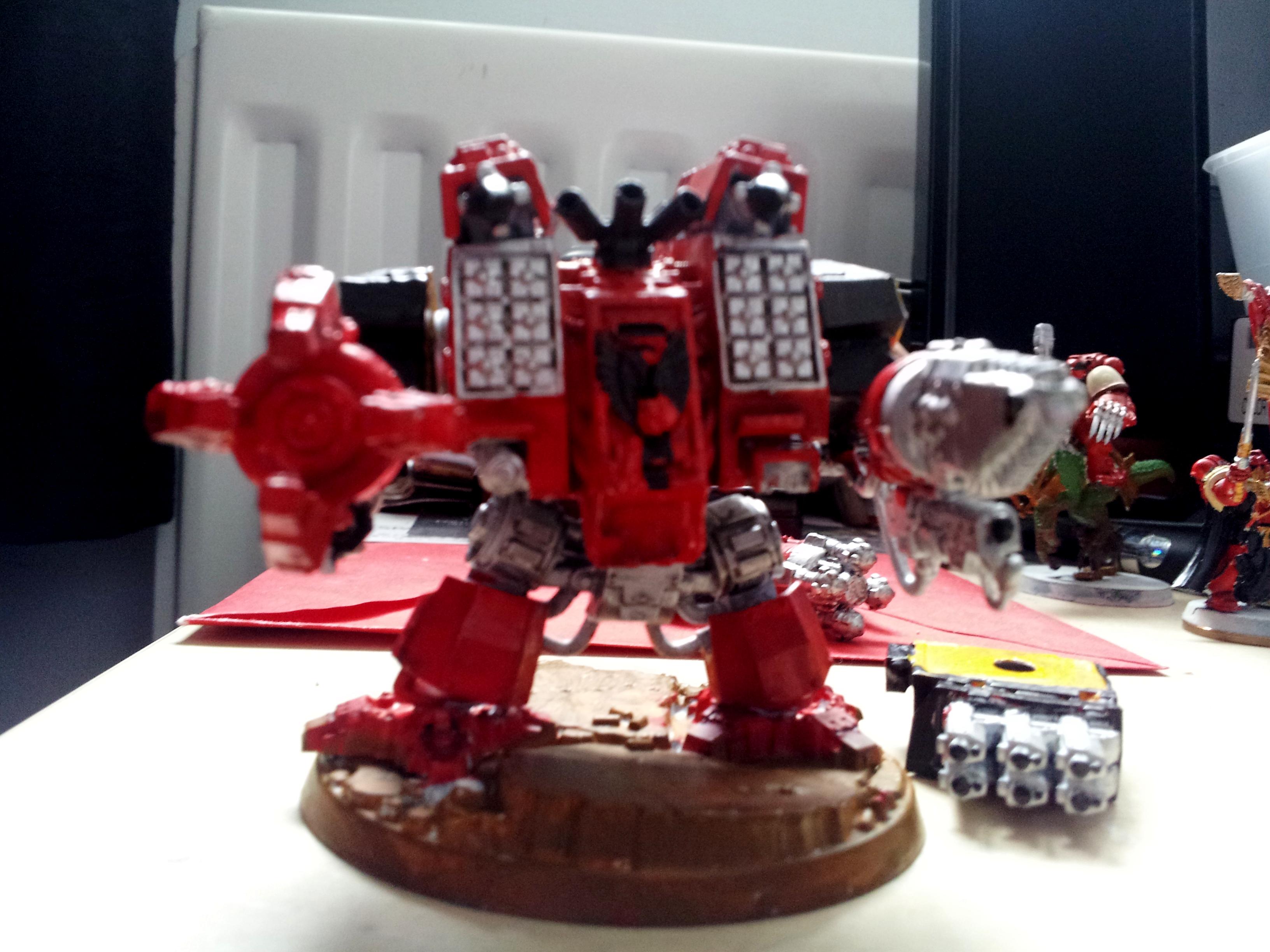 Blood Ravens Davian Thule Dawn Of War Deadshot Dreadnought