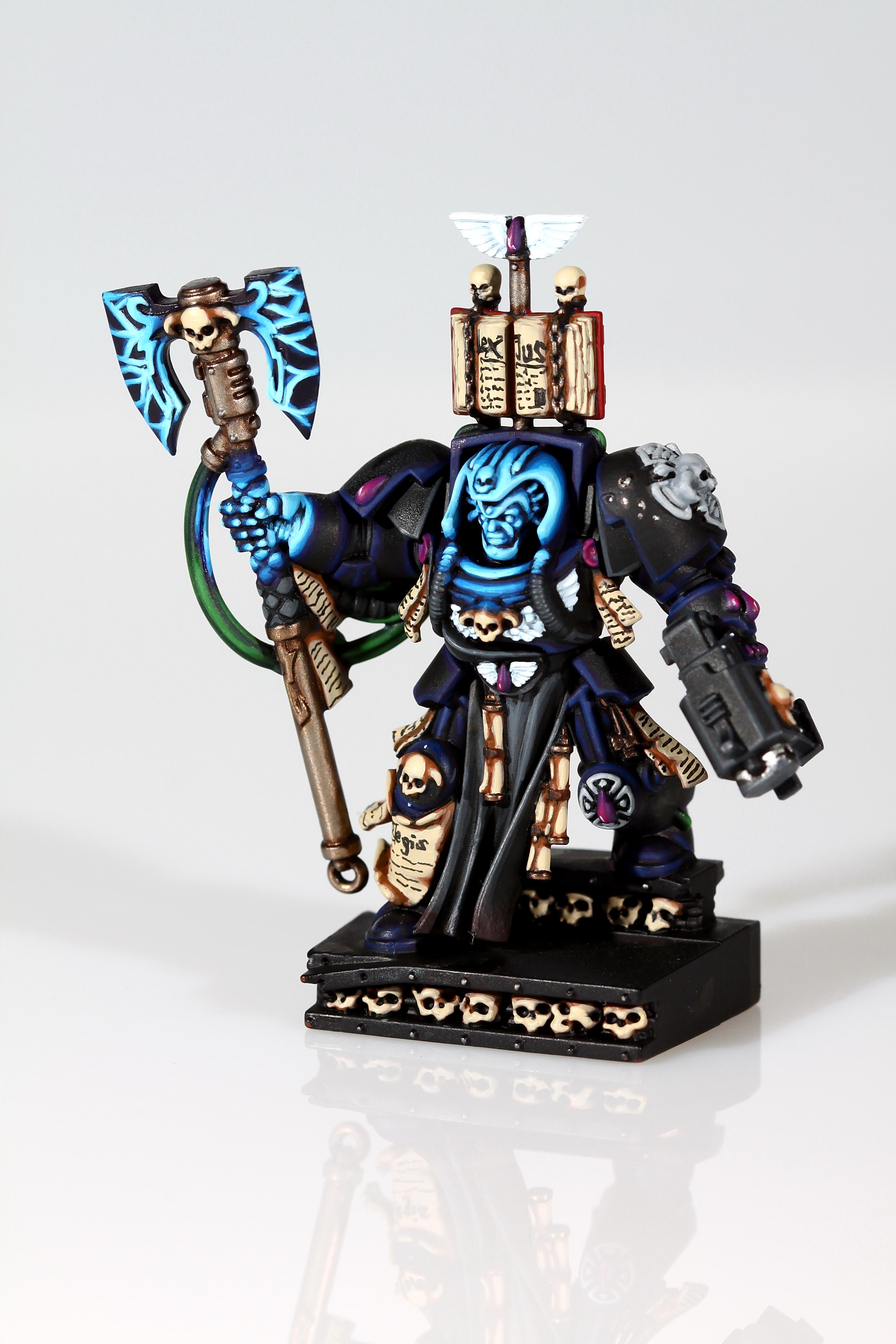 Librarian, Space Marines, Terminator Armor - Librarian In Terminator - Foto 13