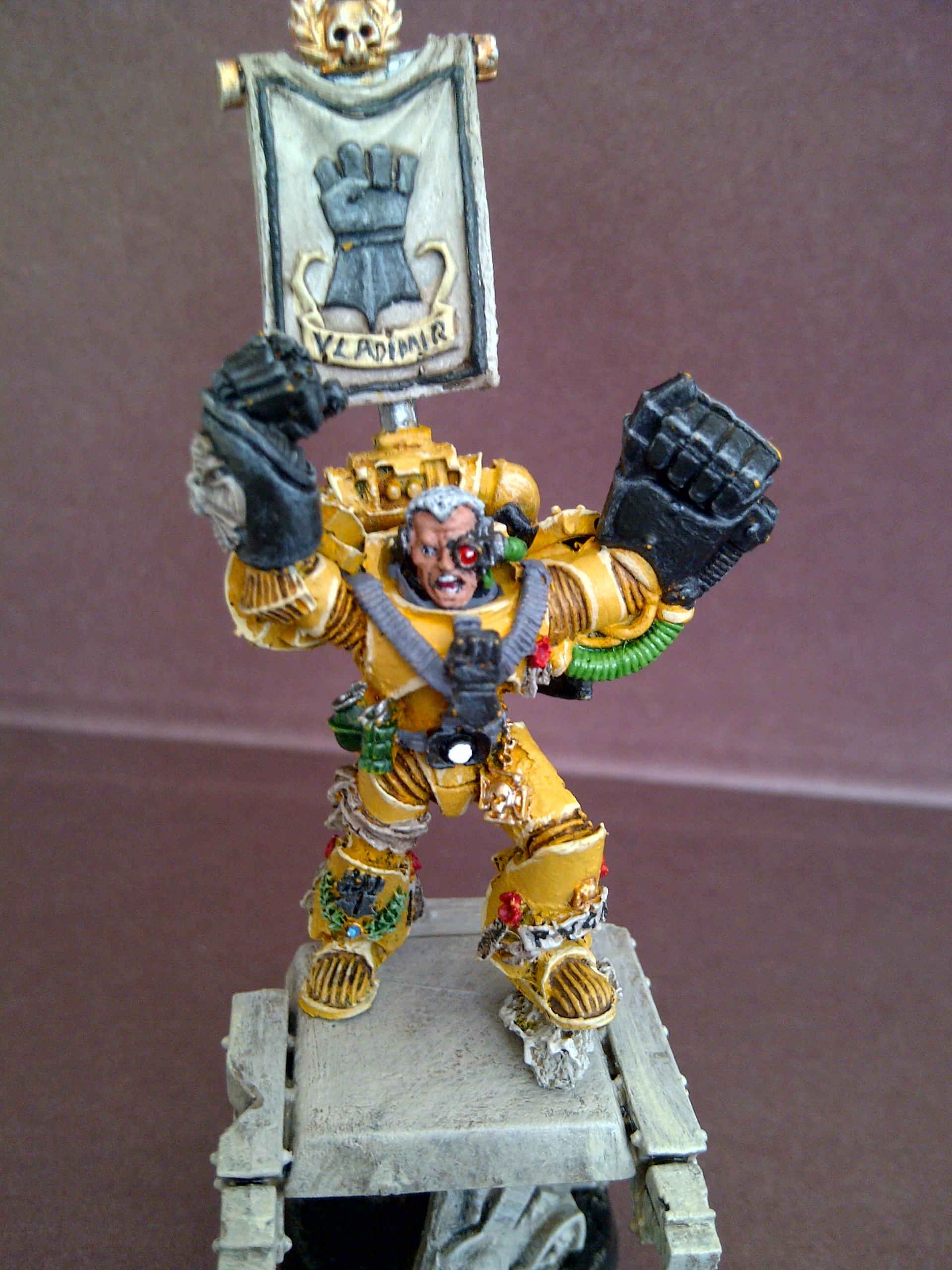 Imperial fists Chapter Master Vladimir Pugh the boss