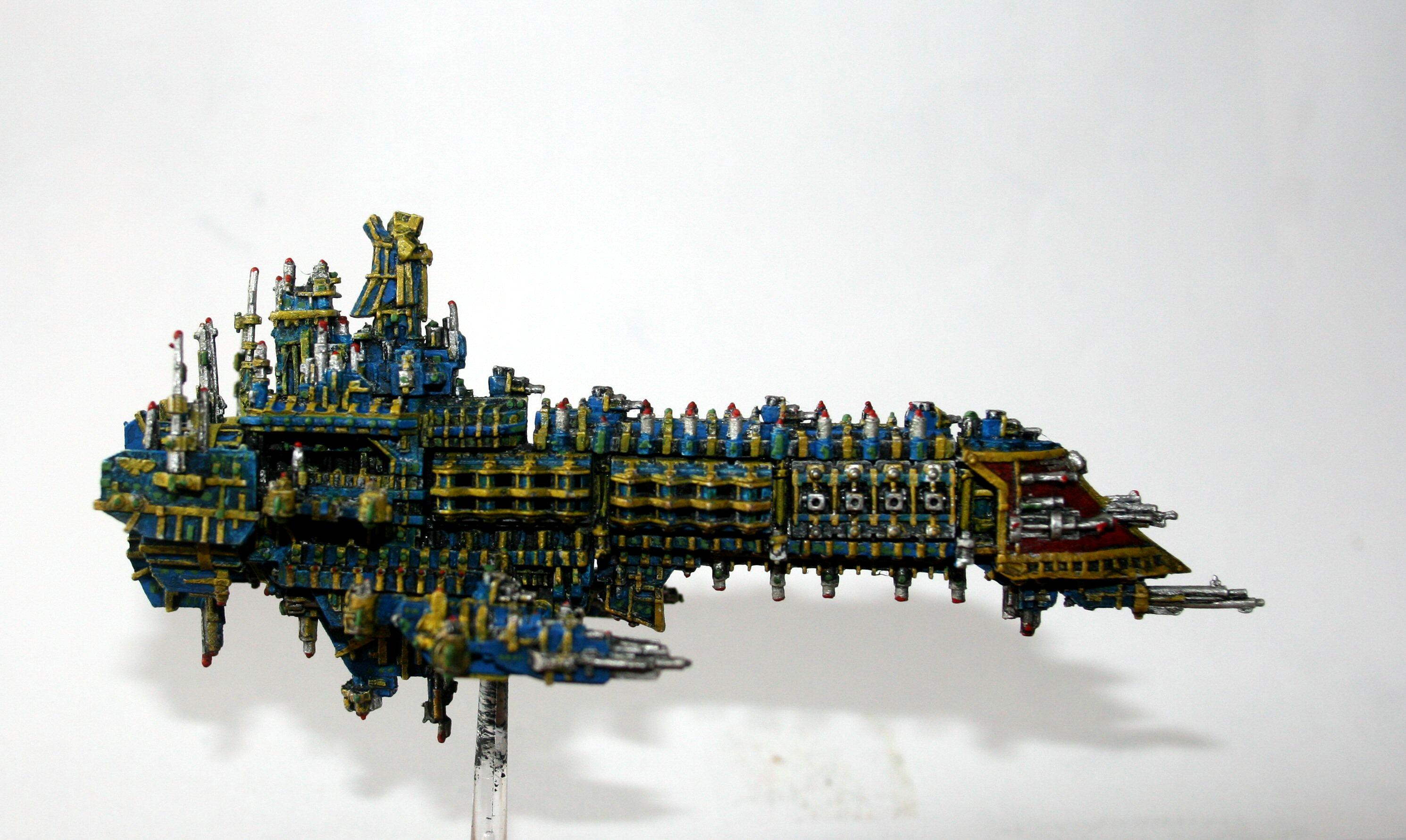 emperor class battleship size