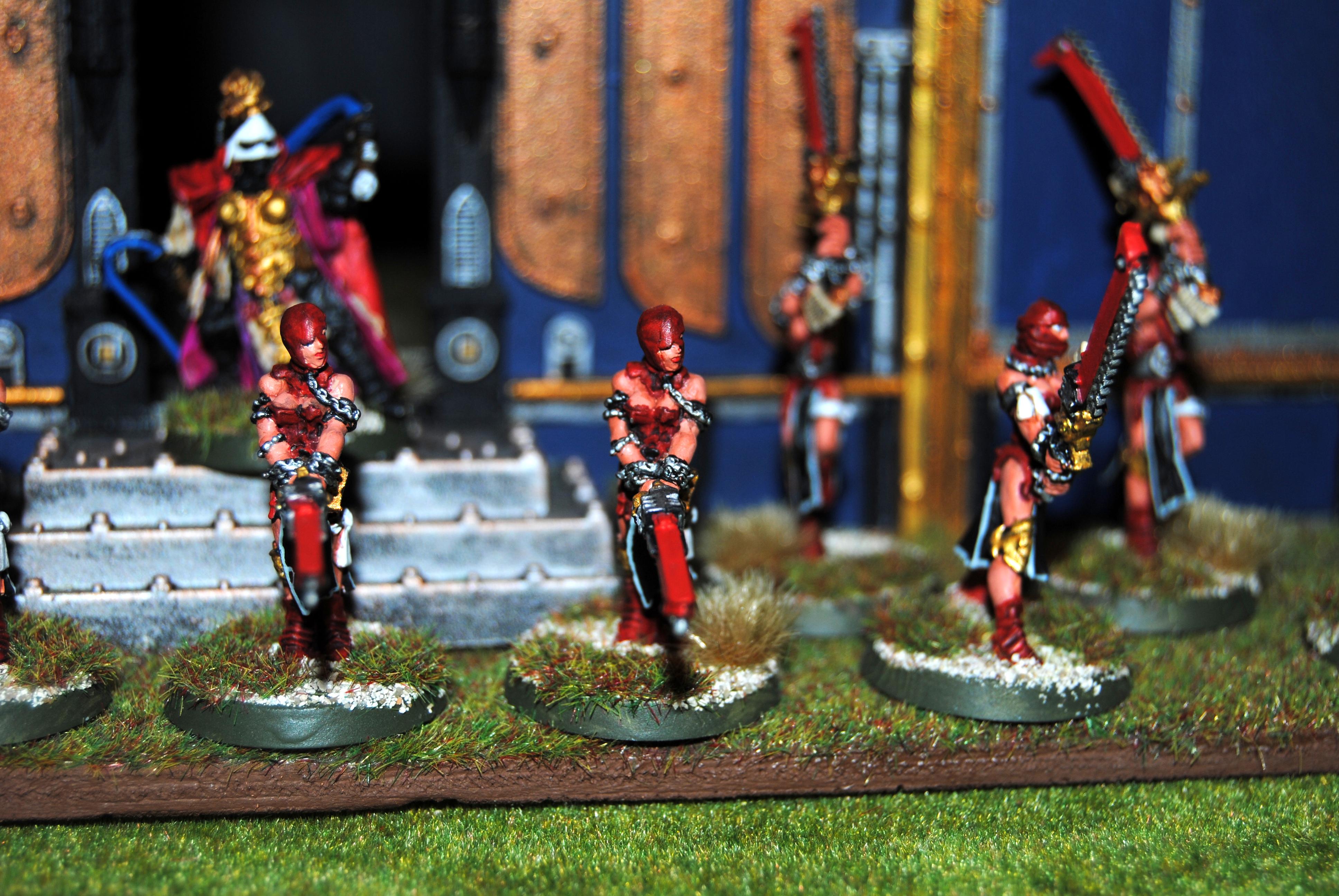 Adepta Sororitas, Repentia, Sisters Of Battle - Repentia