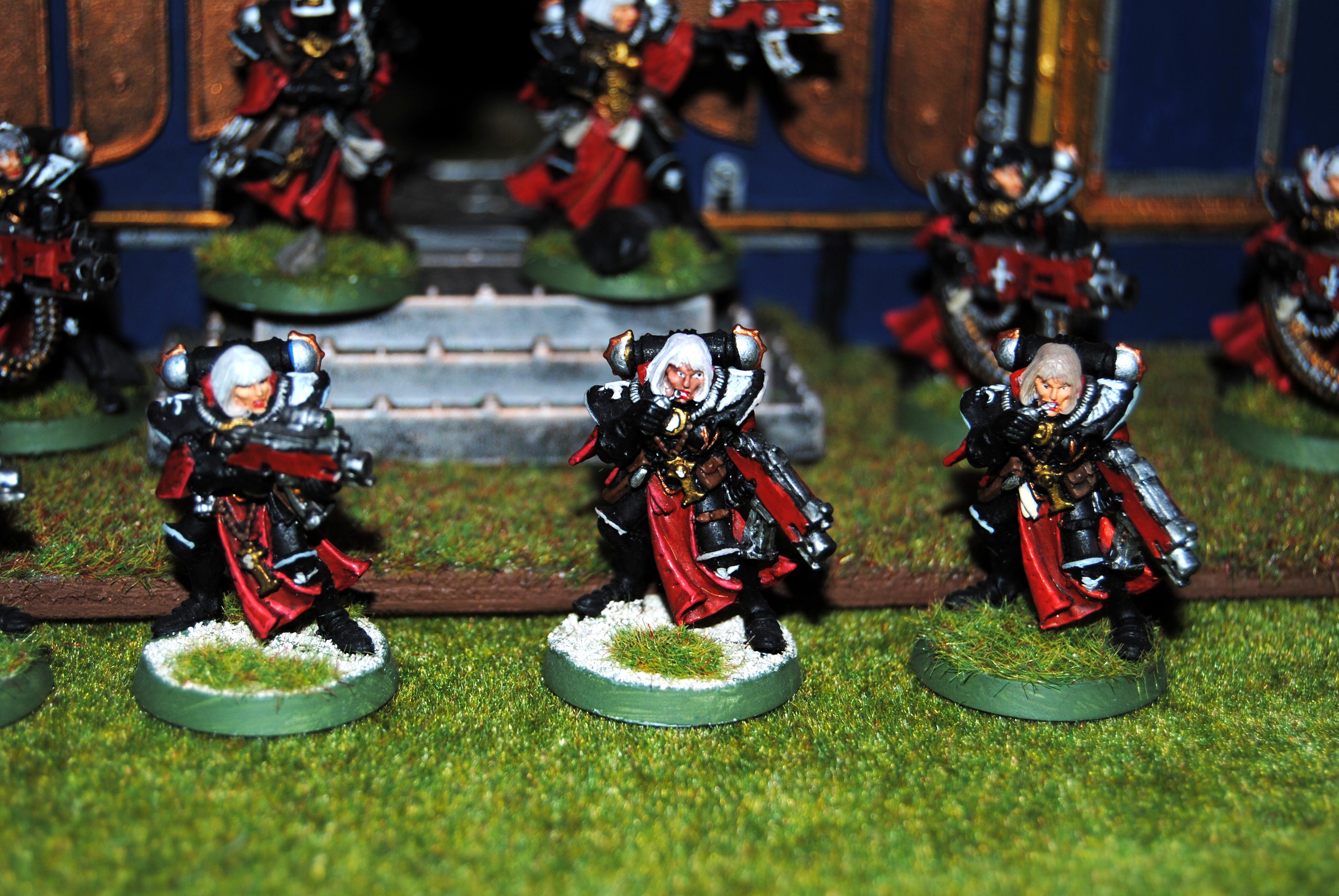 Warhammer 40K Adepta Sororitas Retributor Squad