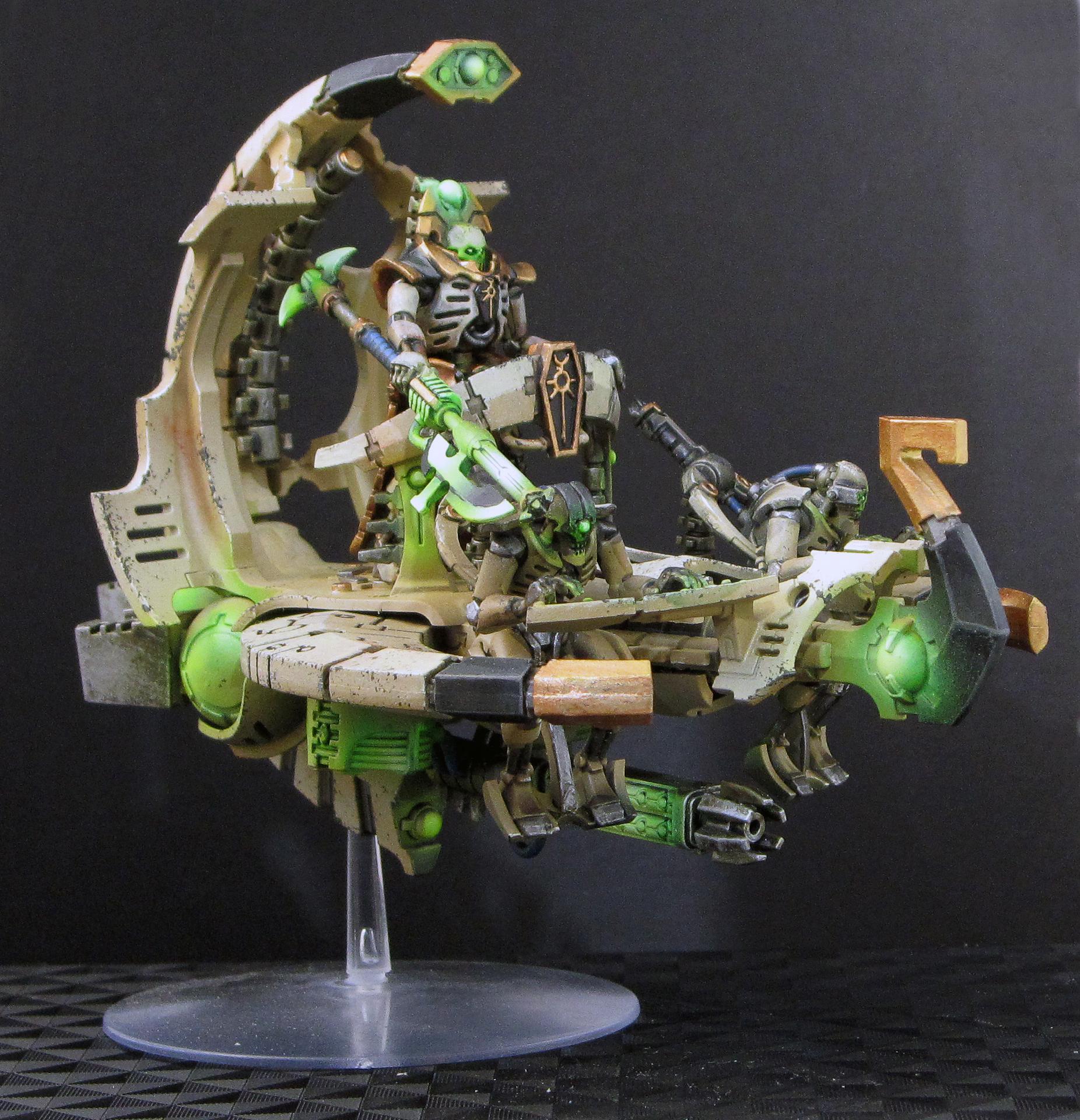 Necron Catacomb Command Barge - Necron Catacomb Command Barge 