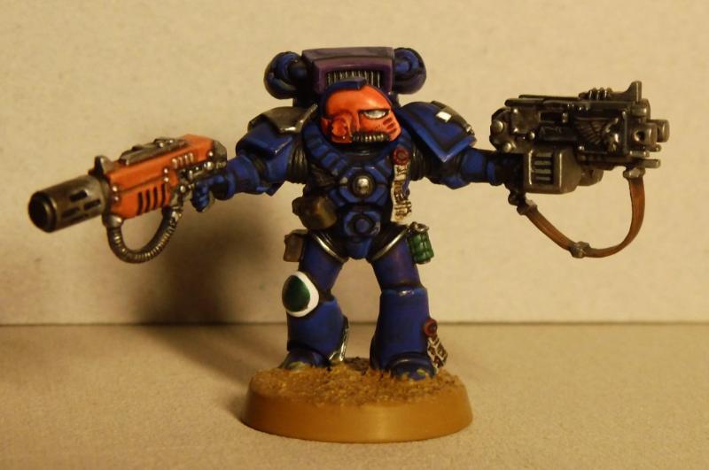 Johnno's Custom Vanilla Marines - Forum - DakkaDakka