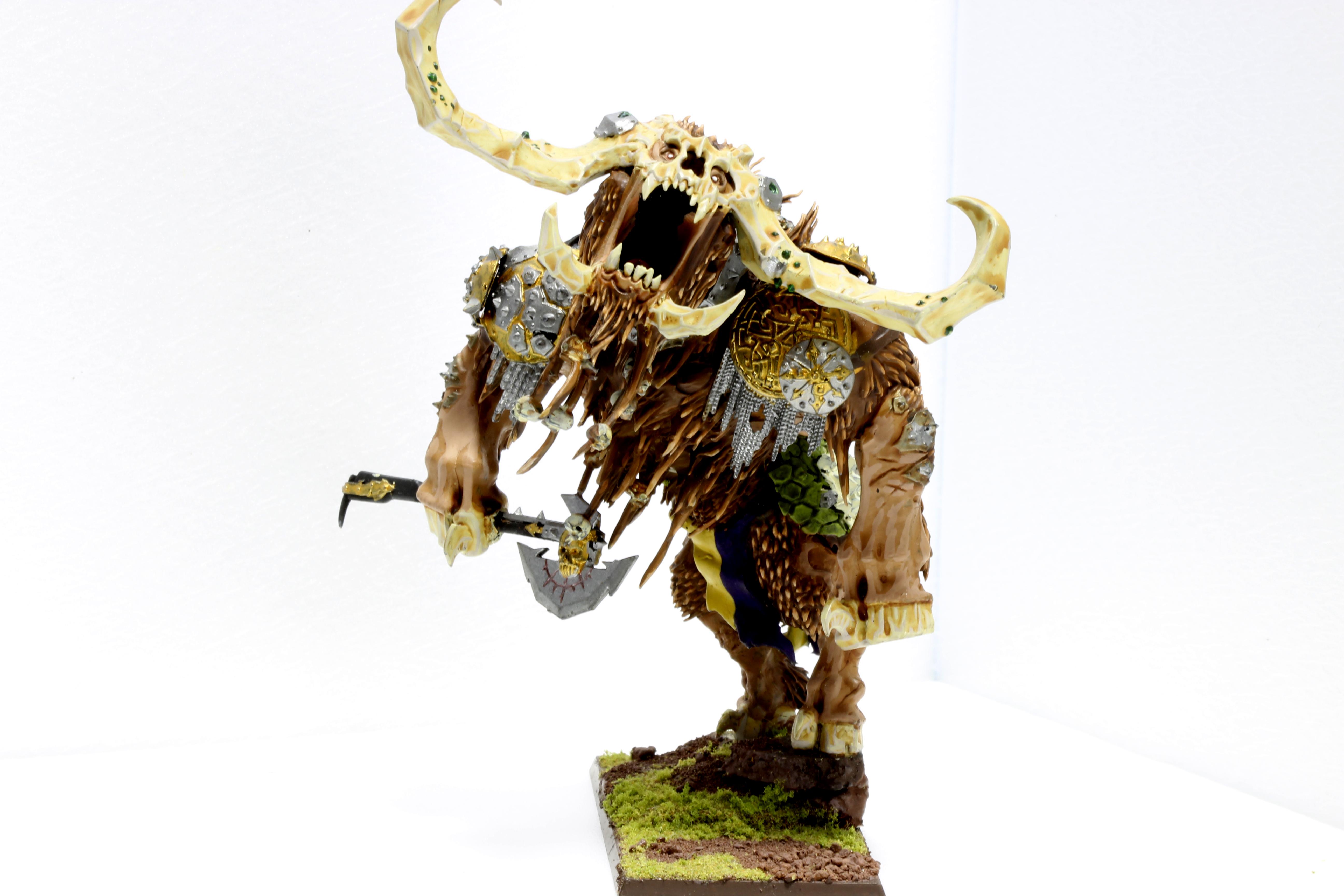 ウォーハンマー オールドワールド beastmen ghorgon Cygor/Ghorgon