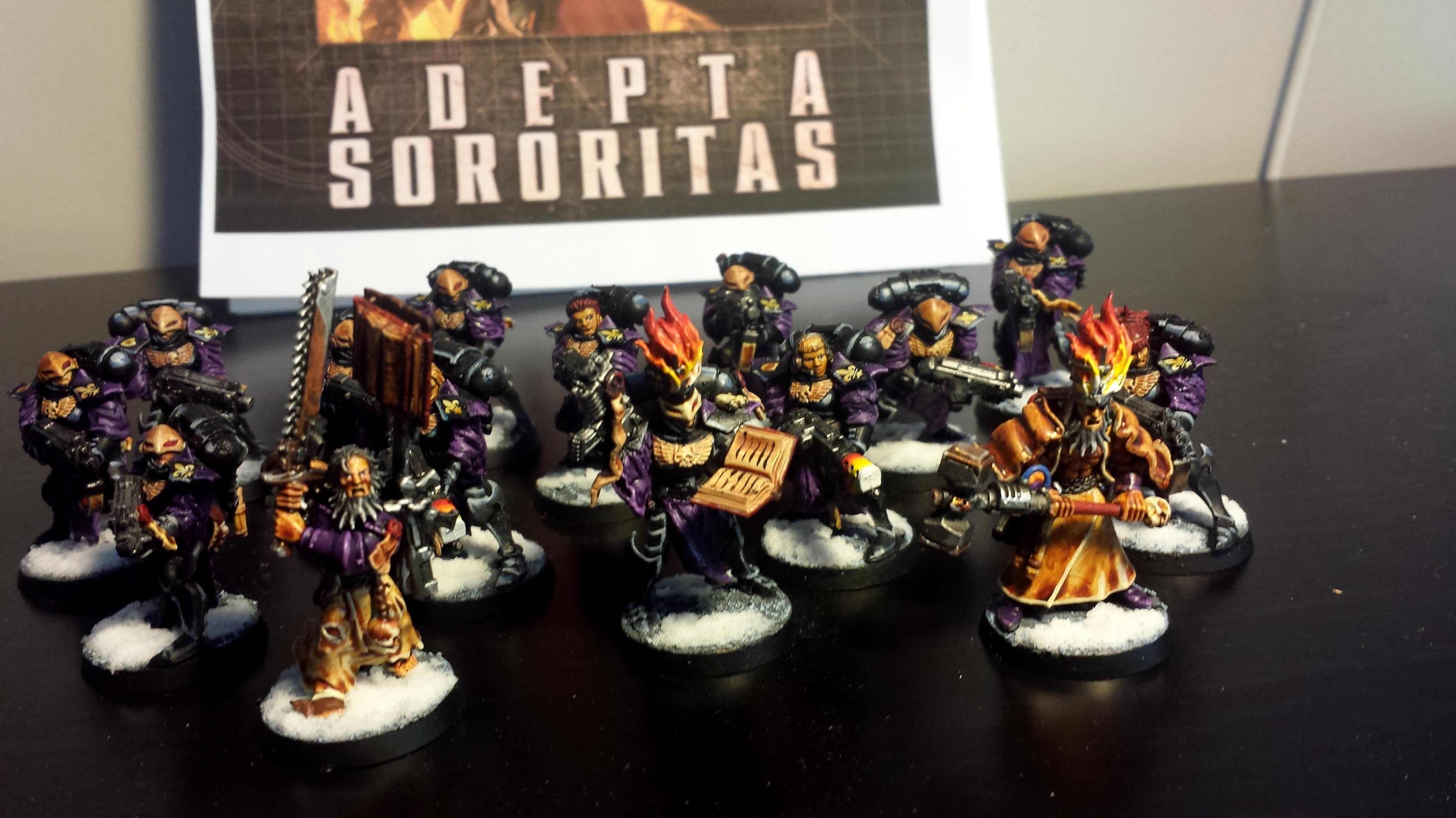 Adepta Sororitas – Gap Games