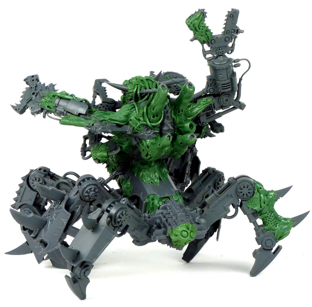 Chaos, Chaos Space Marines, Conversion, Defiler, Nurgle, Soul