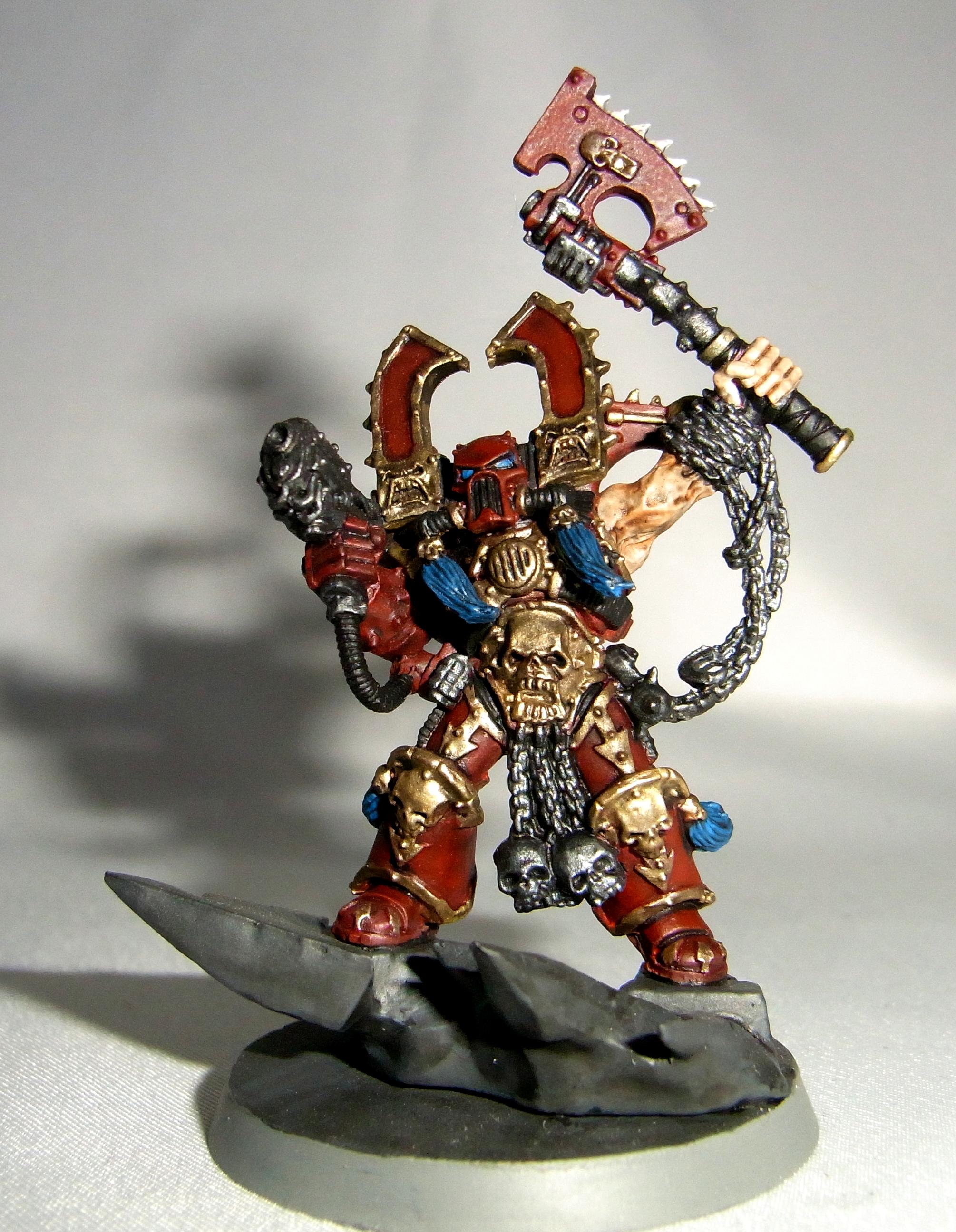 Berzerker, Betrayer, Champion, Chaos, Child, Commissar, Gore