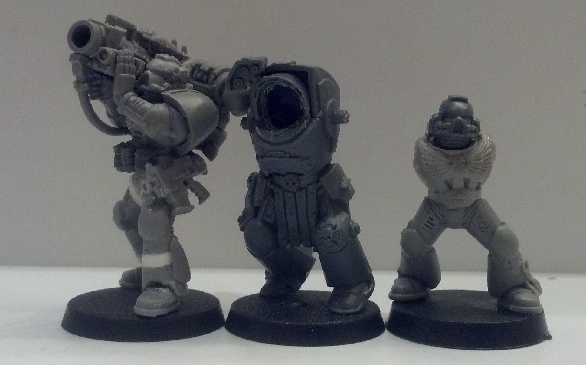 Conversion Missile Launcher Space Marines Tall Scale Terminator Armor True Scale Terminator Size Comparison Gallery Dakkadakka Roll The Dice To See If I M Getting Drunk
