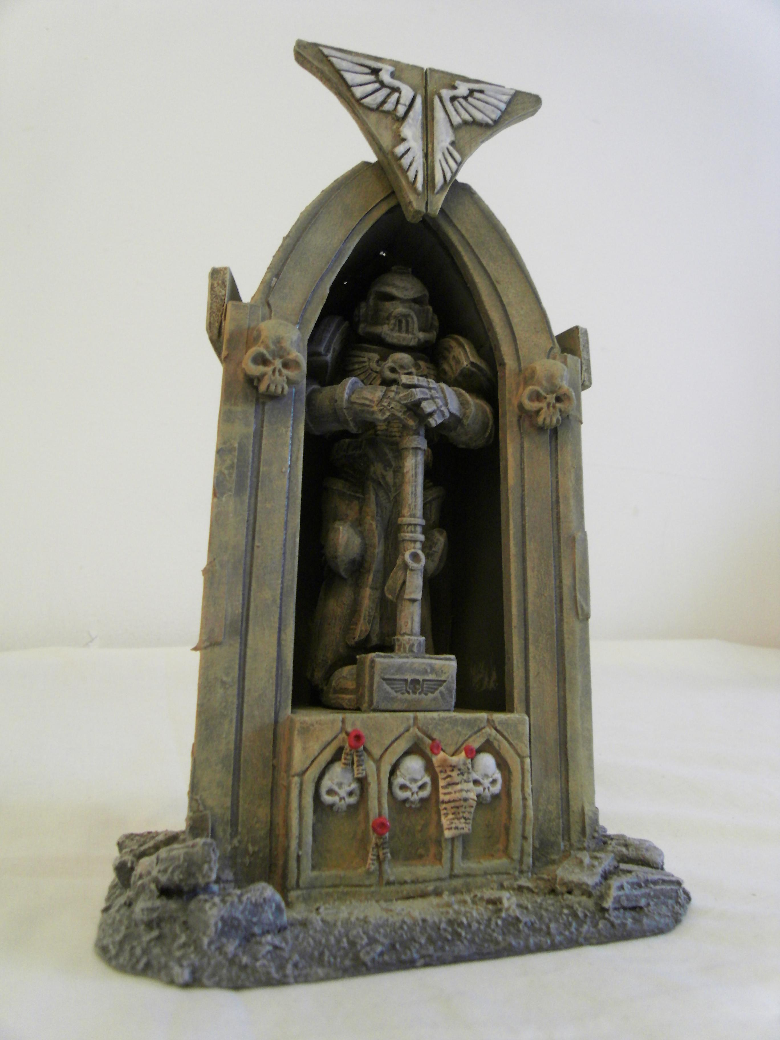 Ruin, Shrine, Space Marines, Statue, Temple, Terrain Ruin, Shrine, Space Marines, Statue, Temple, Terrain