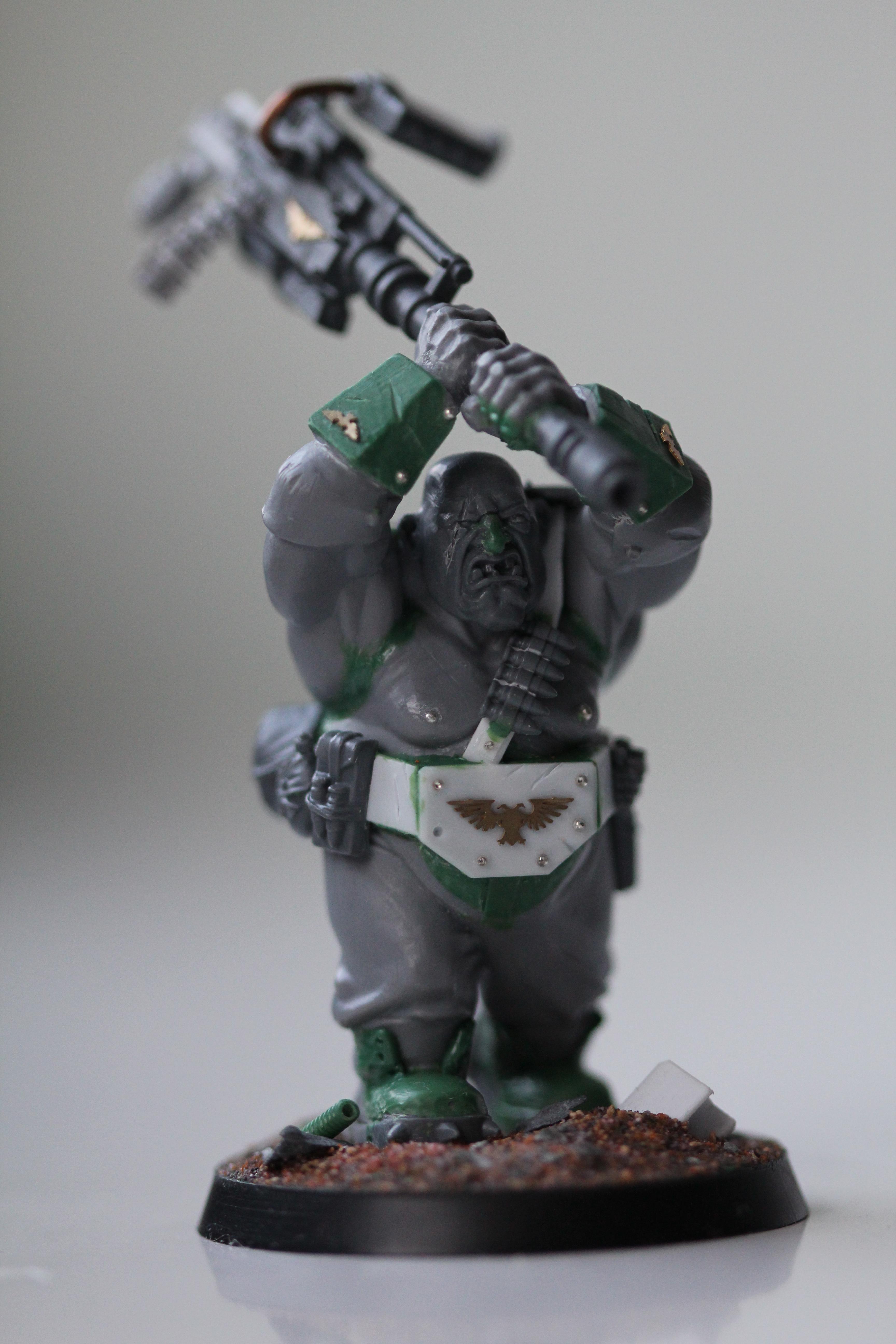 two handed ogryn weapons? :: Warhammer 40,000: Darktide The ...