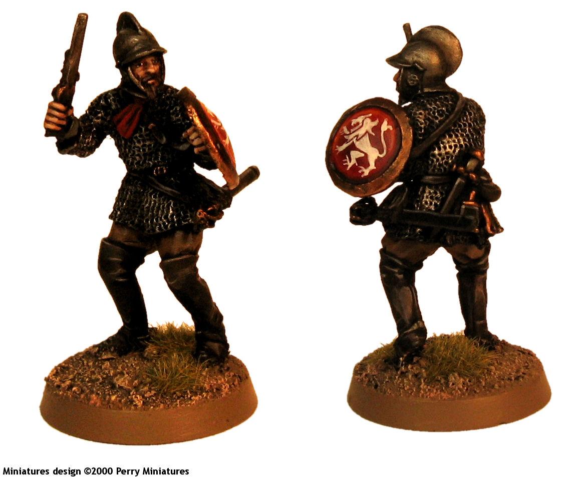 40mm Border Historical Omega Perry Precinct Reiver