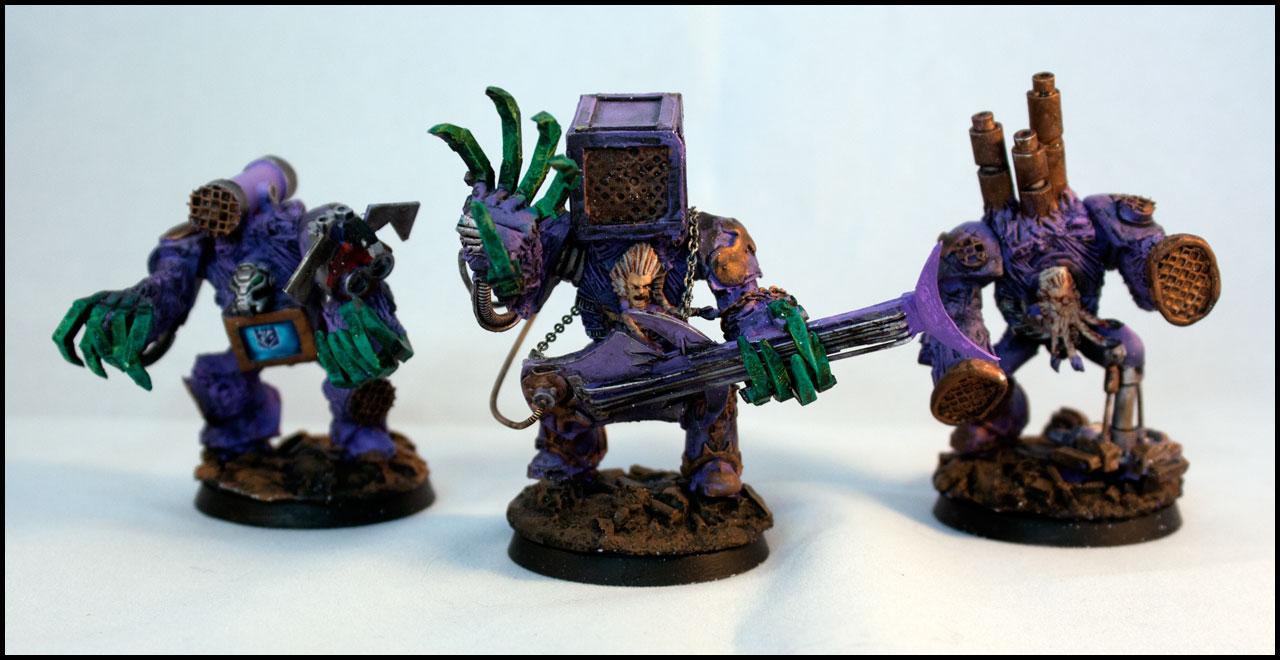 Chaos Space Marines Heavy Metal Noise Marines Obliterators Organ Pipes Slaanesh Sonic Weapons Soundwave Noise Marine Obliterators Gallery Dakkadakka Roll The Dice To See If I M Getting Drunk