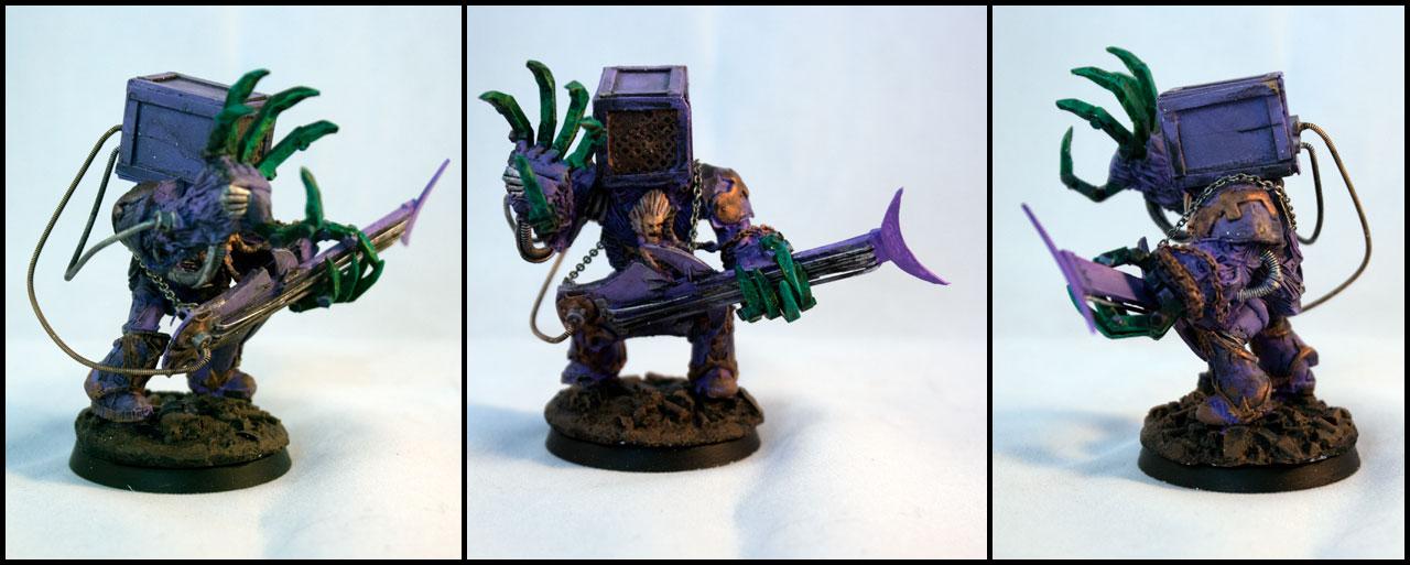 Chaos Space Marines Noise Marines Slaanesh Noise Marine Obliterator 1 3 Gallery Dakkadakka Roll The Dice To See If I M Getting Drunk