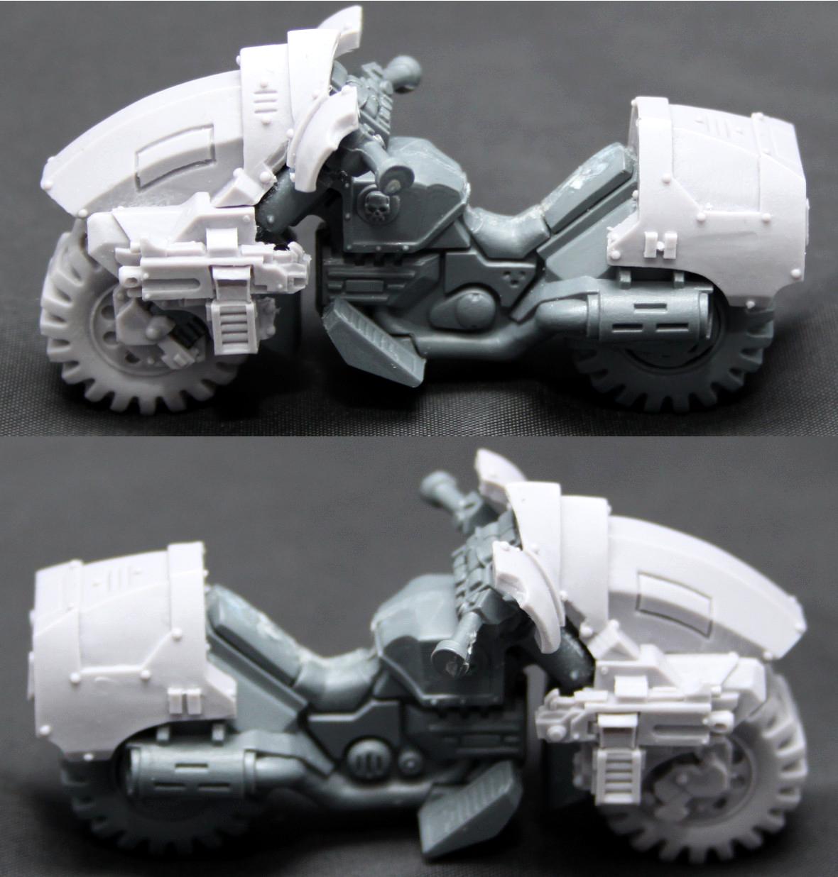 Horus heresy bikes