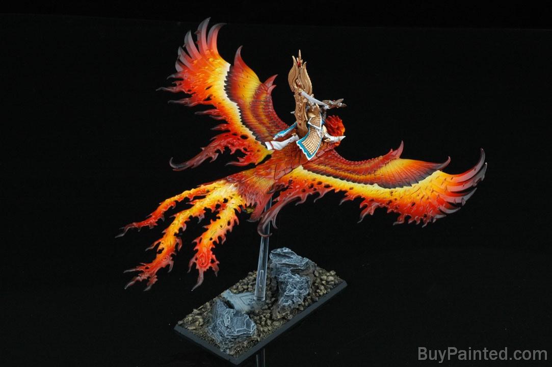 Flamespyre, High Elves, Phoenix - Flamespyre Phoenix - Gallery