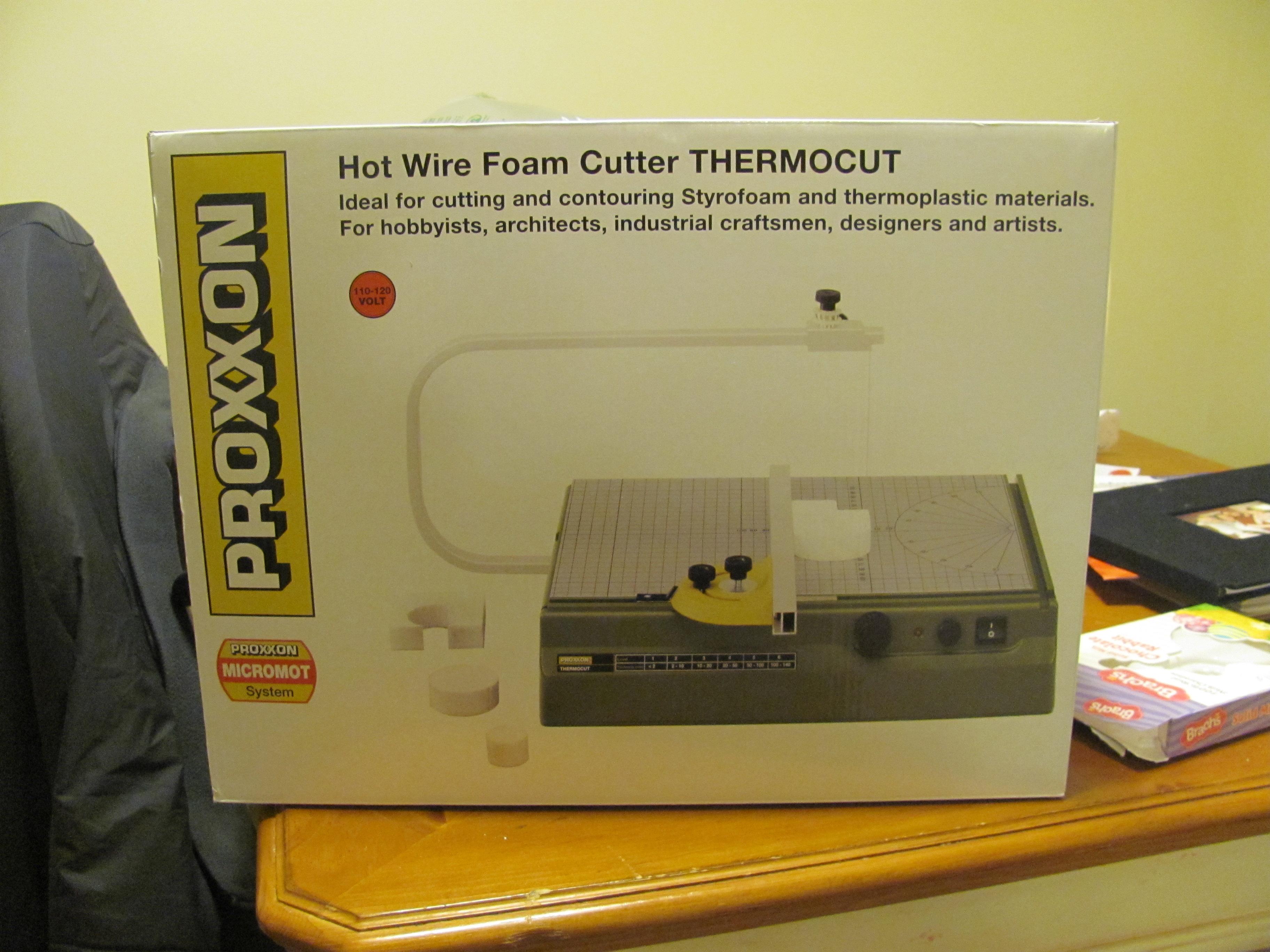 Foam Cutter, Proxxon Hot Wire Foam Cutter Thermocut - Proxxon Hot Wire Foam  Cutter Thermocut - Gallery - DakkaDakka