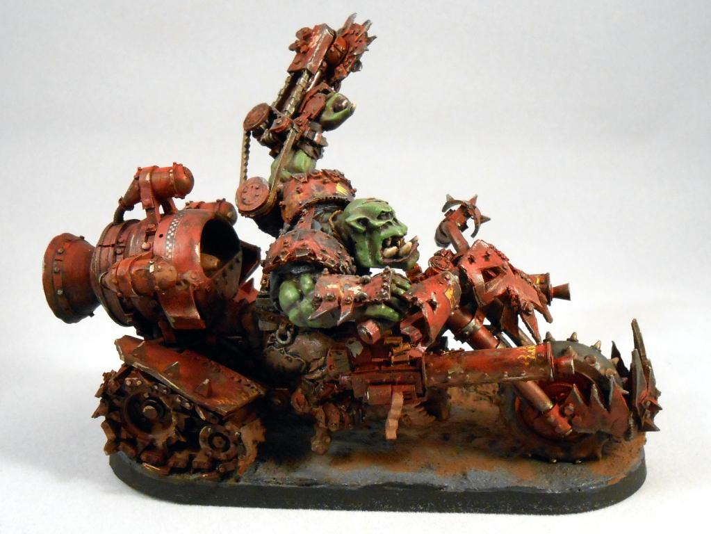 激レア 絶版 forgeworld orkbike boss ウォーハンマー Warhammer 40k Forgeworld OOP Ork Warboss on Warbike SP | eBay