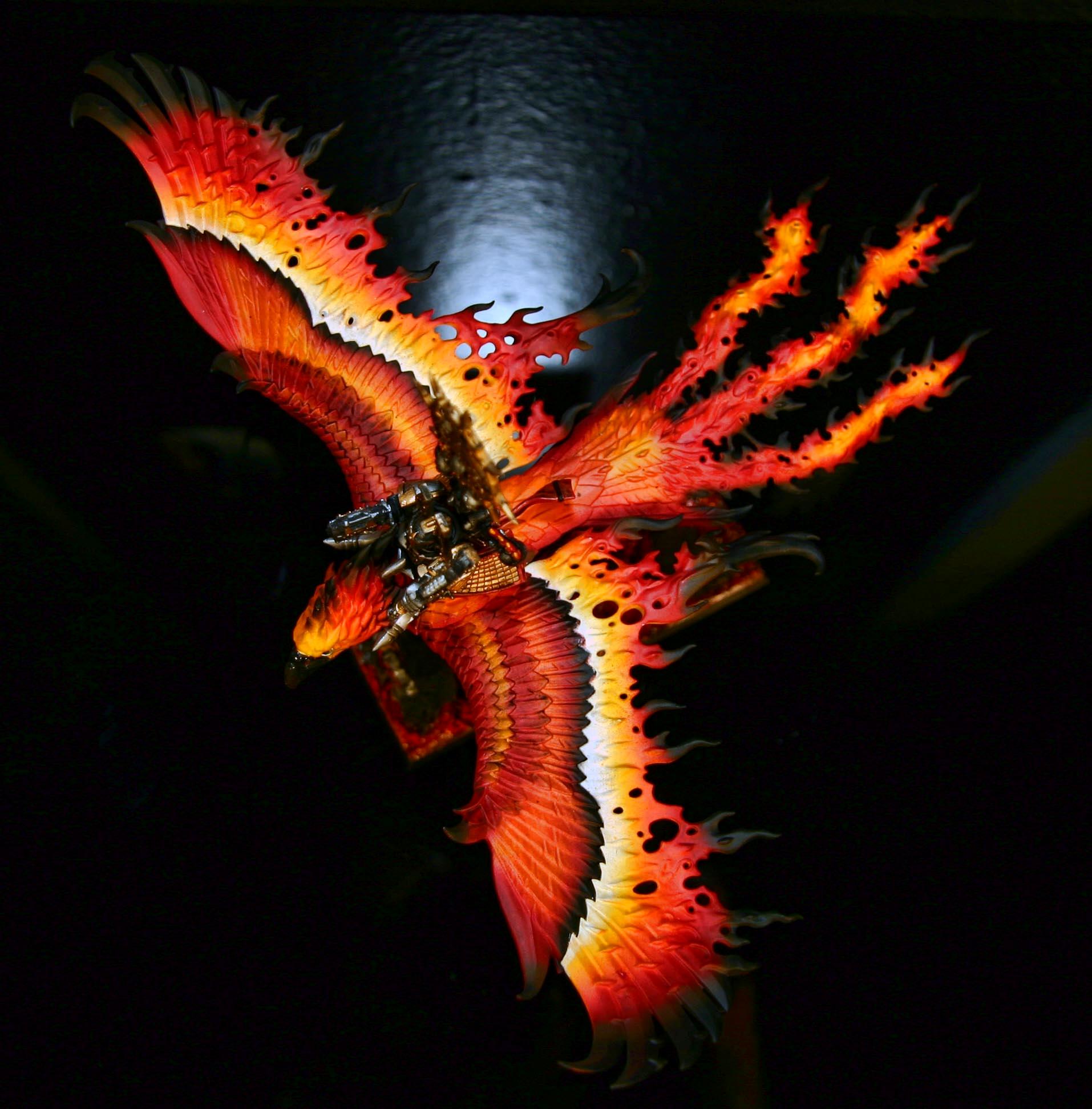 Warhammer Fantasy High Elf Flamespyre Phoenix