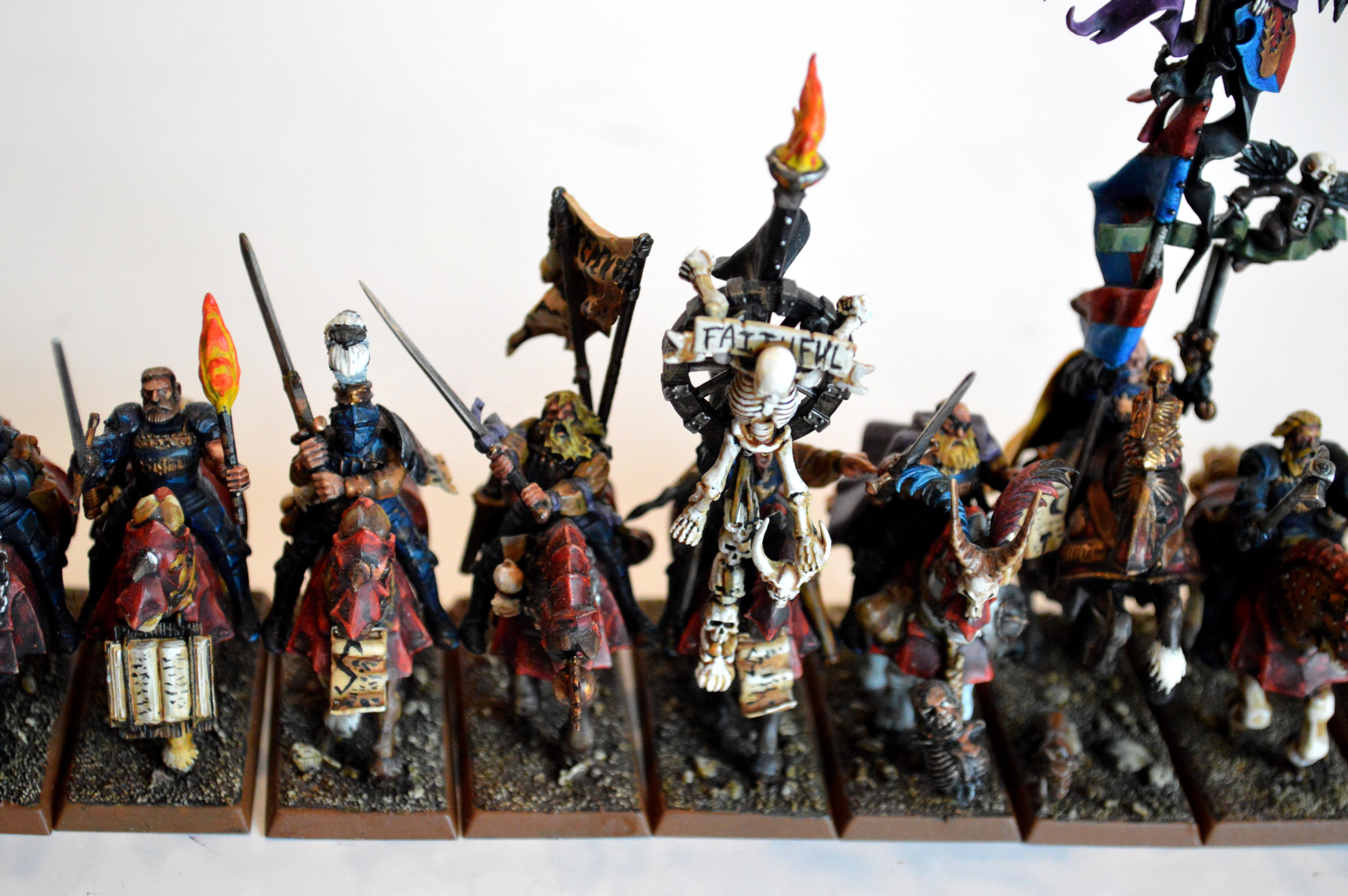 Empire, Warhammer Fantasy - Empire Knightly Orders CU - Gallery 