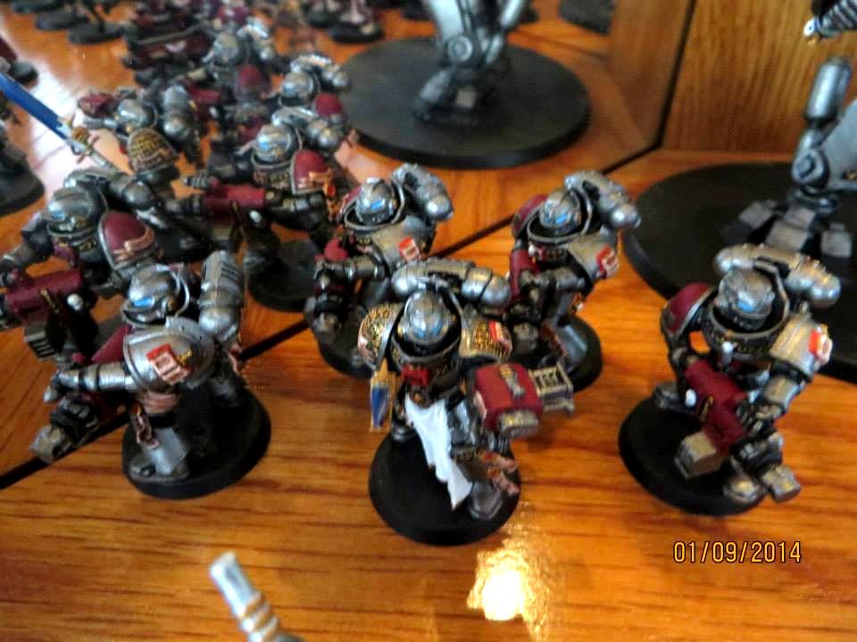 grey knights and sisters of battle