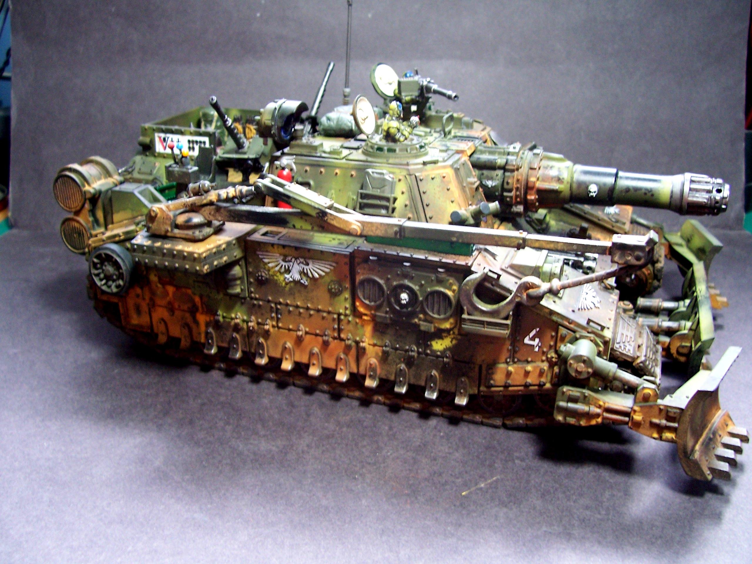 Baneblade, Stormlord, Warhammer 40,000 - STORMLORD ARV