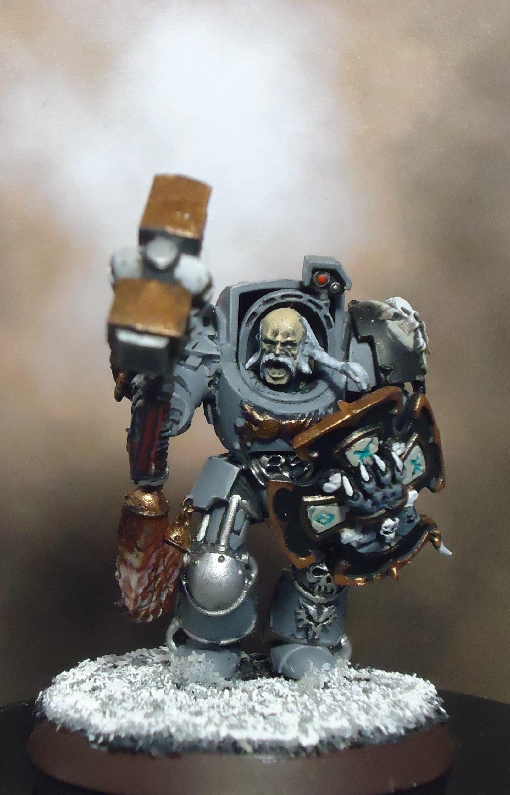 Space Marines, Space Wolves, Storm Shield, Terminator Armor