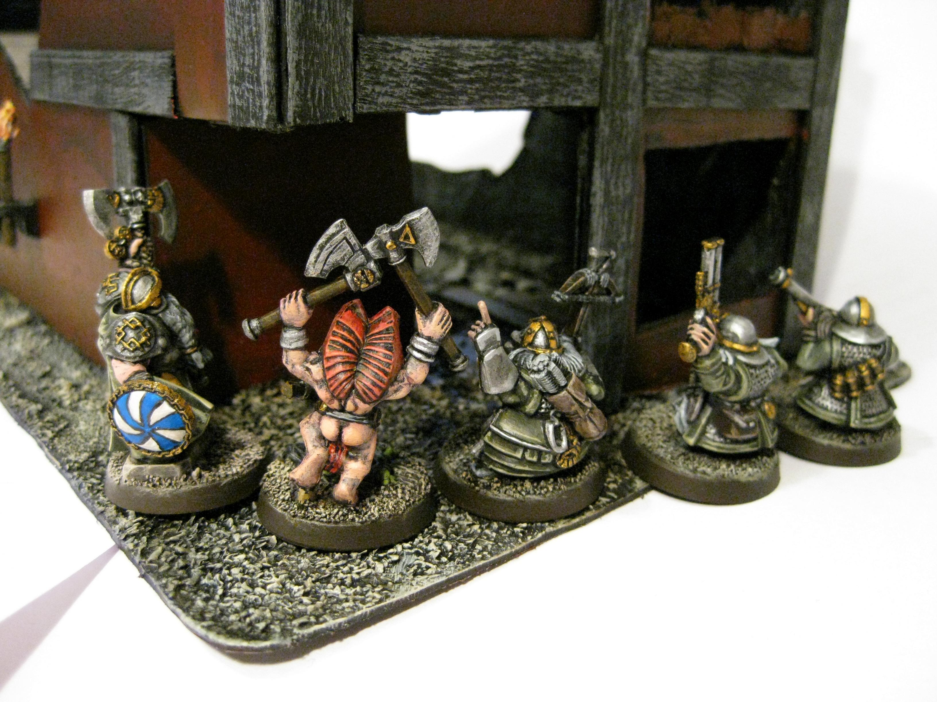 Dwarf Treasure Hunters, Dwarves, Hunters, Mordheim, Treasure - Gallery -  DakkaDakka | Roll the dice to see if I'm getting drunk.