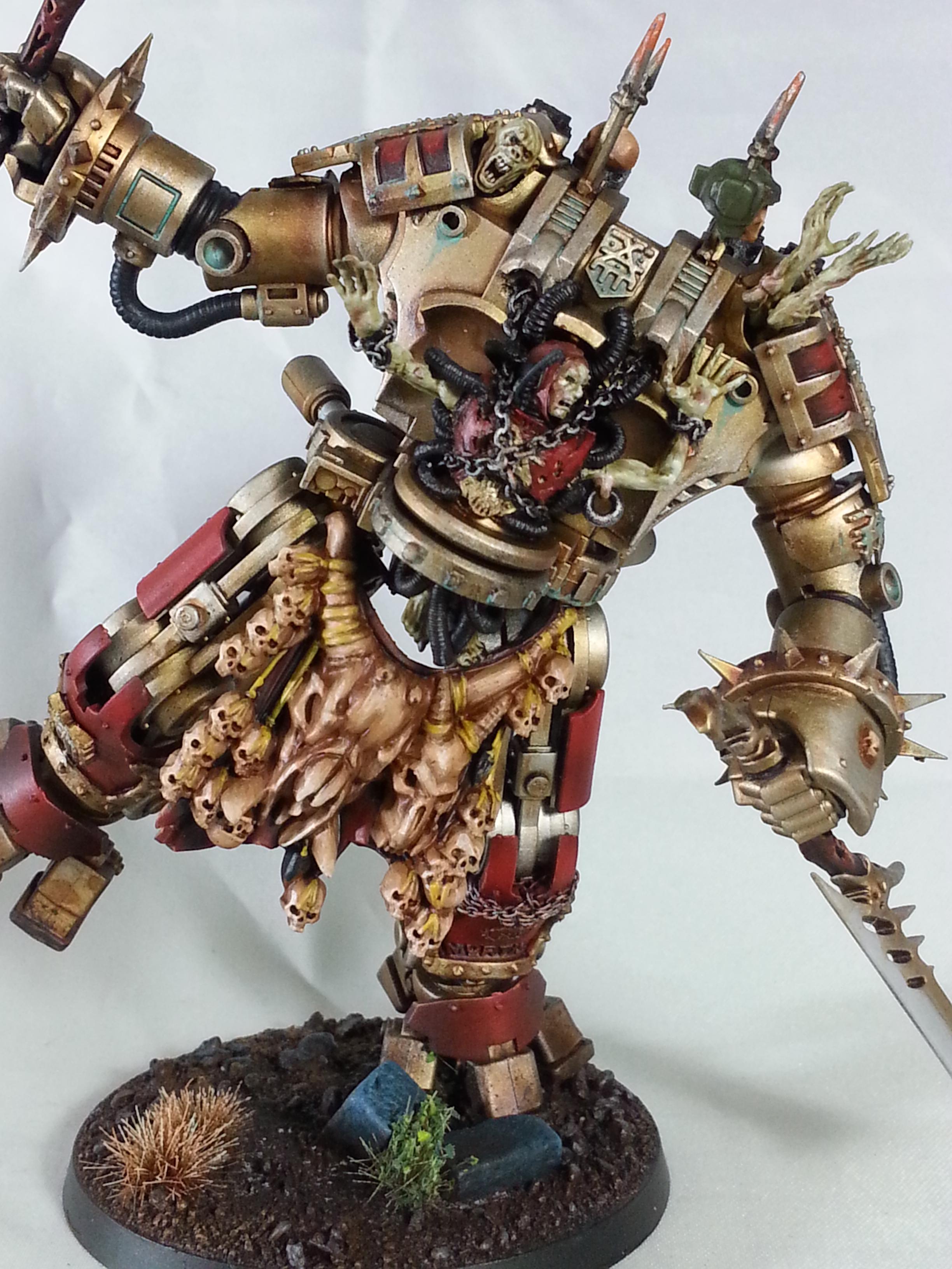 Khorne Dreadnought - Khorne Dreadnought - Gallery - DakkaDakka | Roll the  dice to see if Im getting drunk.