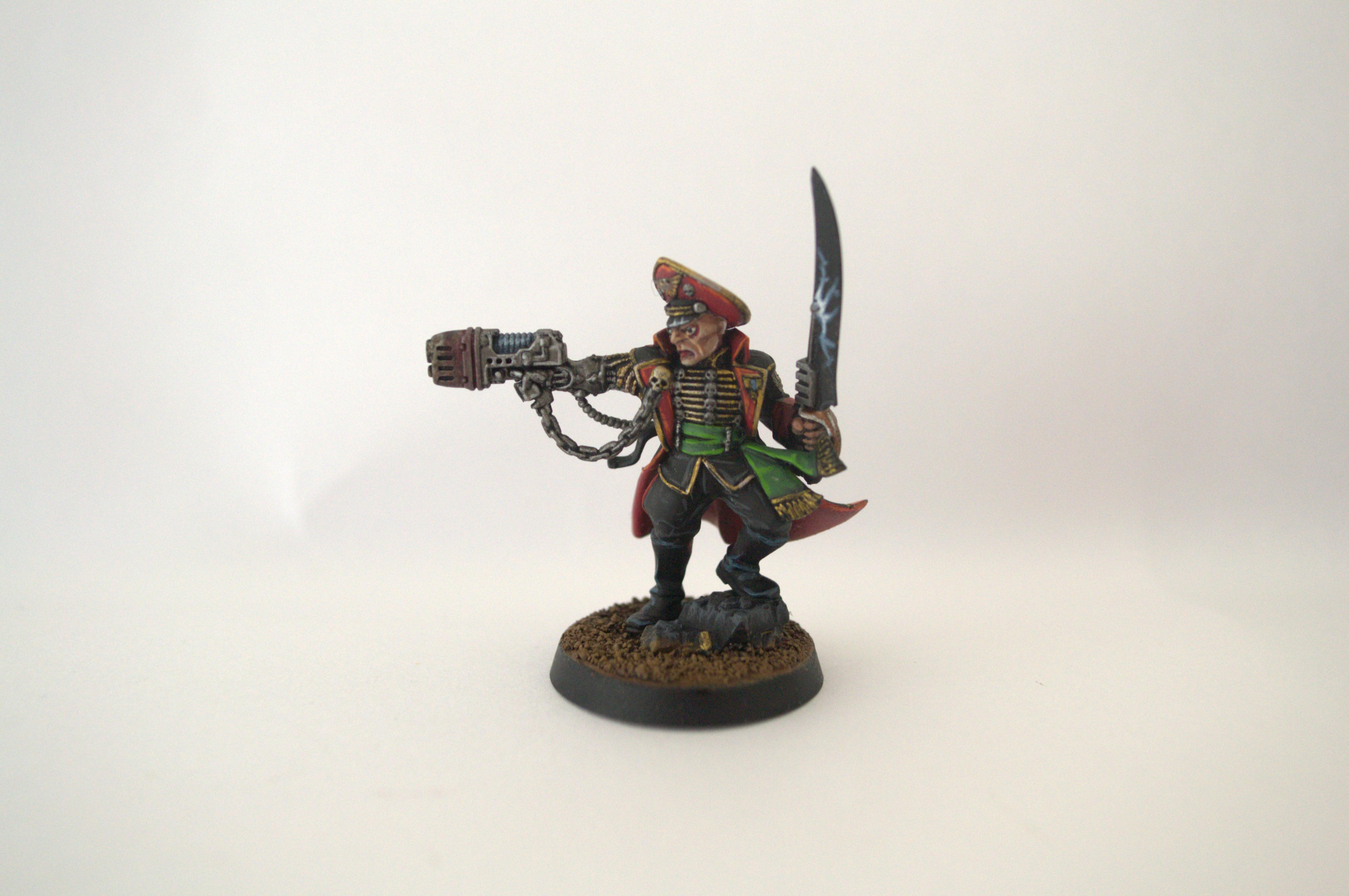 Astra Militarum: Commissar