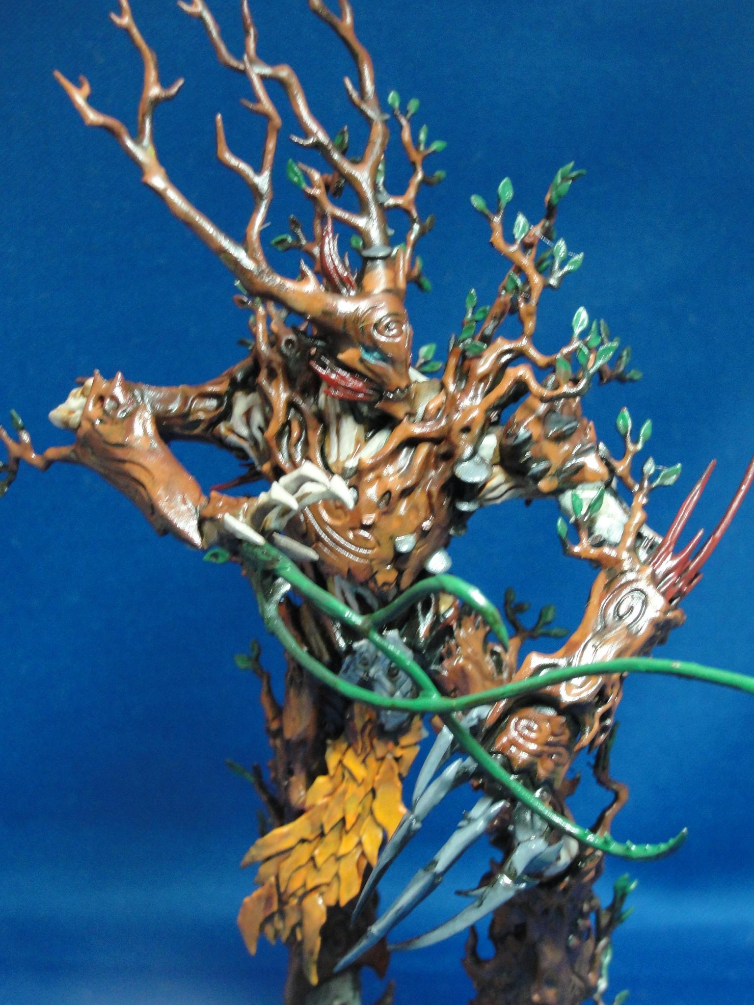 Treeman, Warhammer Fantasy, Wood Elves - Warhammer Fantasy, Wood Elves,  Treeman - Gallery - DakkaDakka