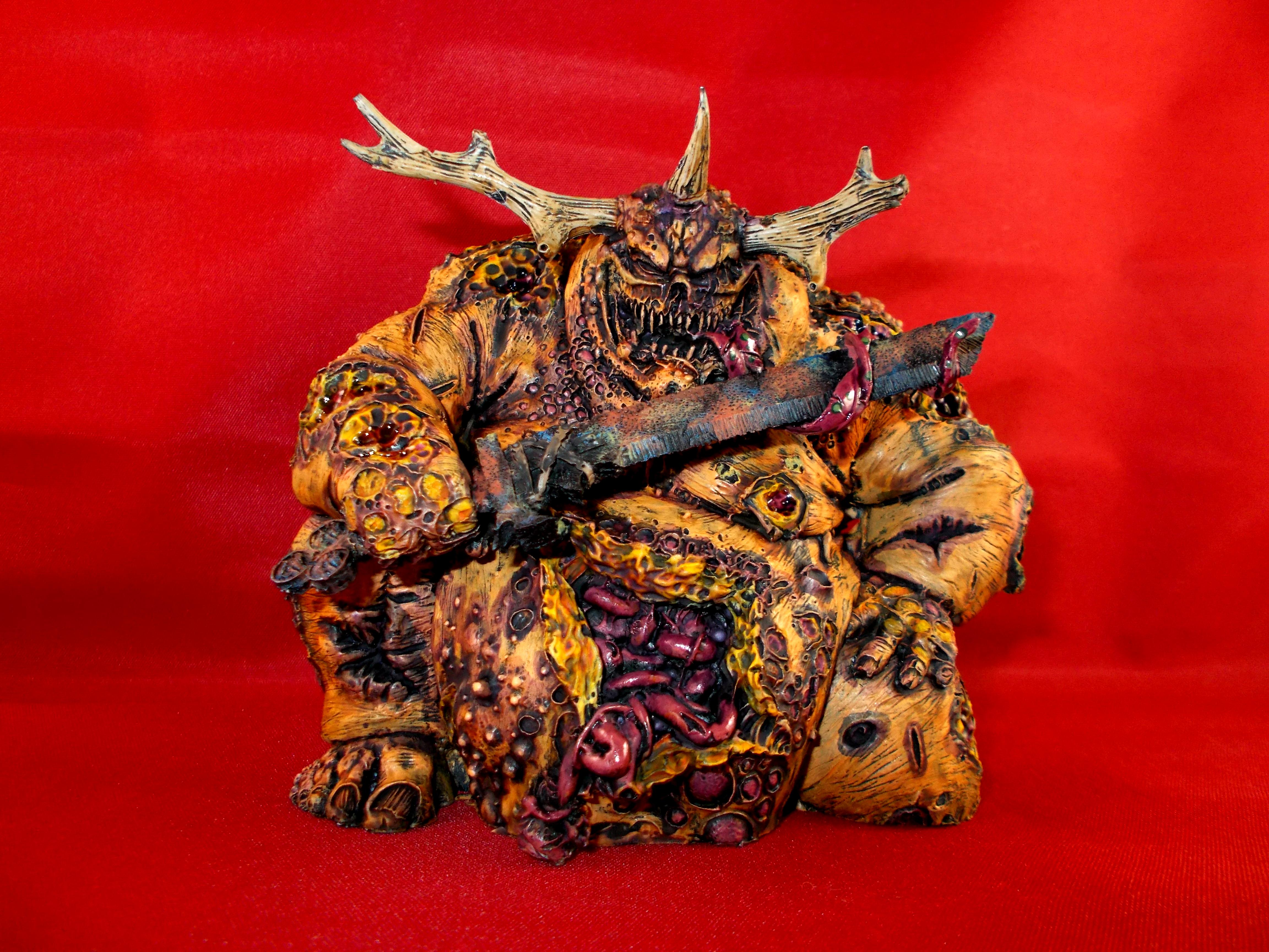 Chaos Daemons, Forge World, Great Unclean One, Greater Daemon