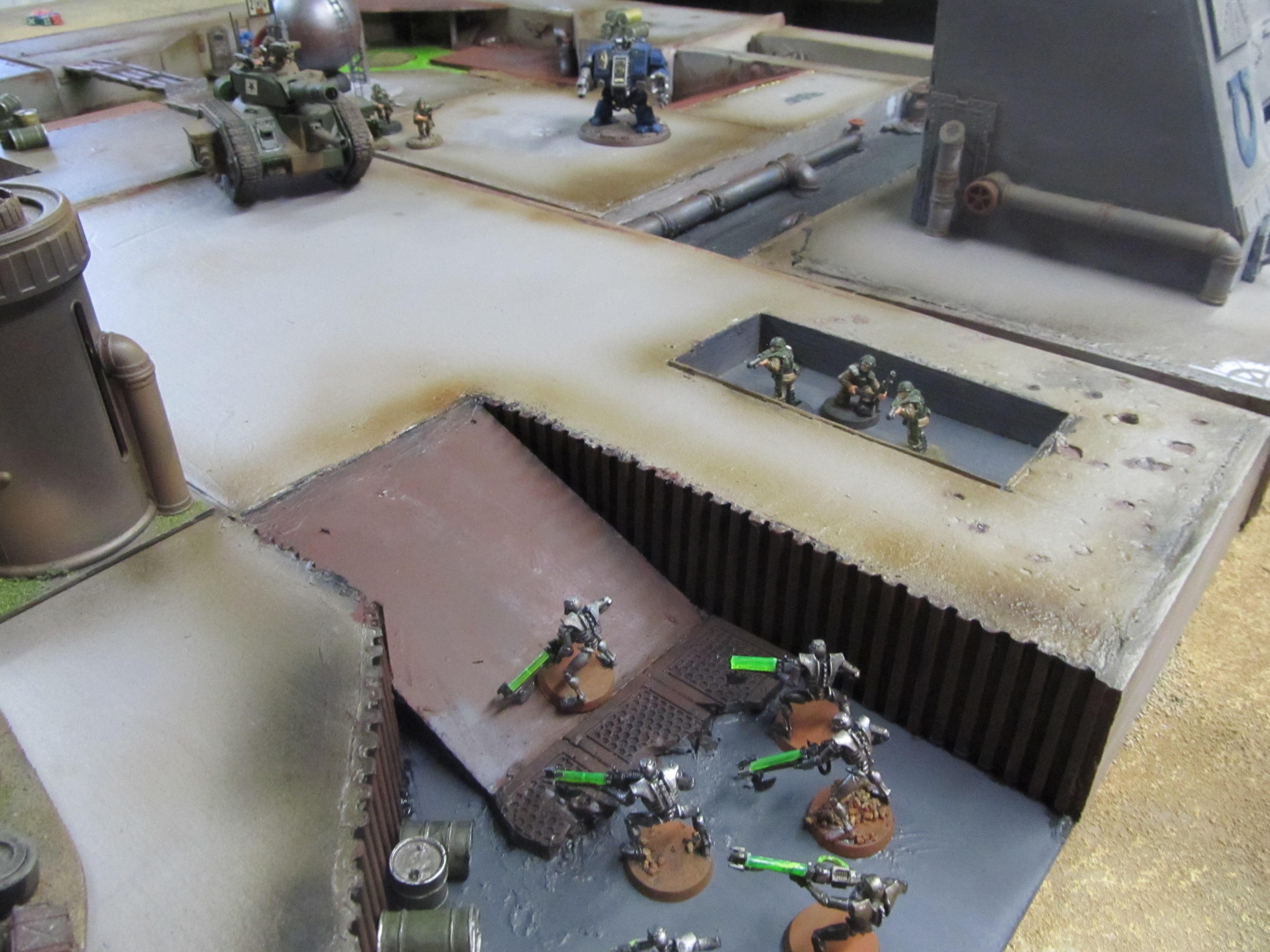 Warhammer 40k — Tabletop Terrain