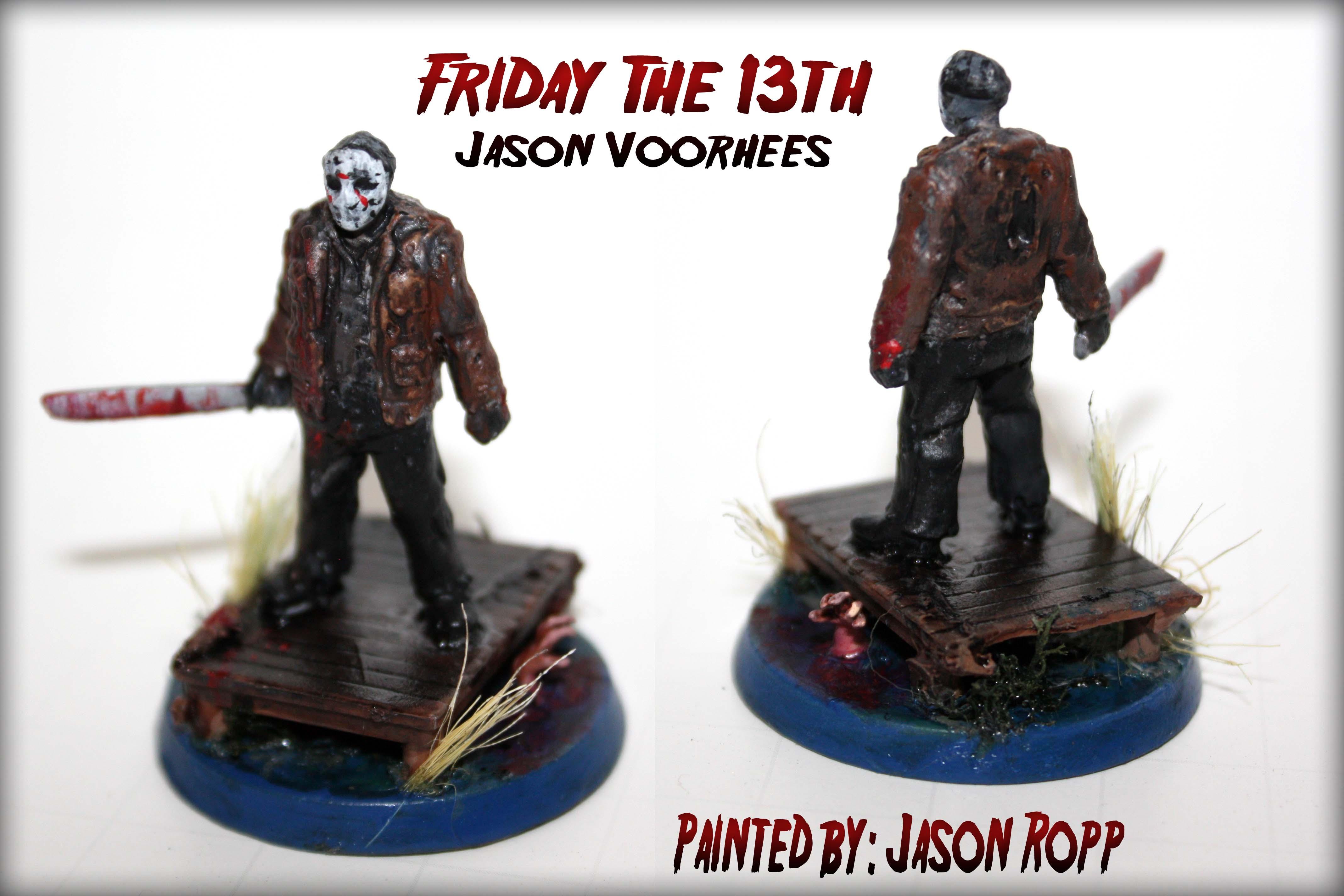特撮 Horror figure 2 Horror Bishoujo Freddy vs. Jason Jason Voorhees 2nd Edition