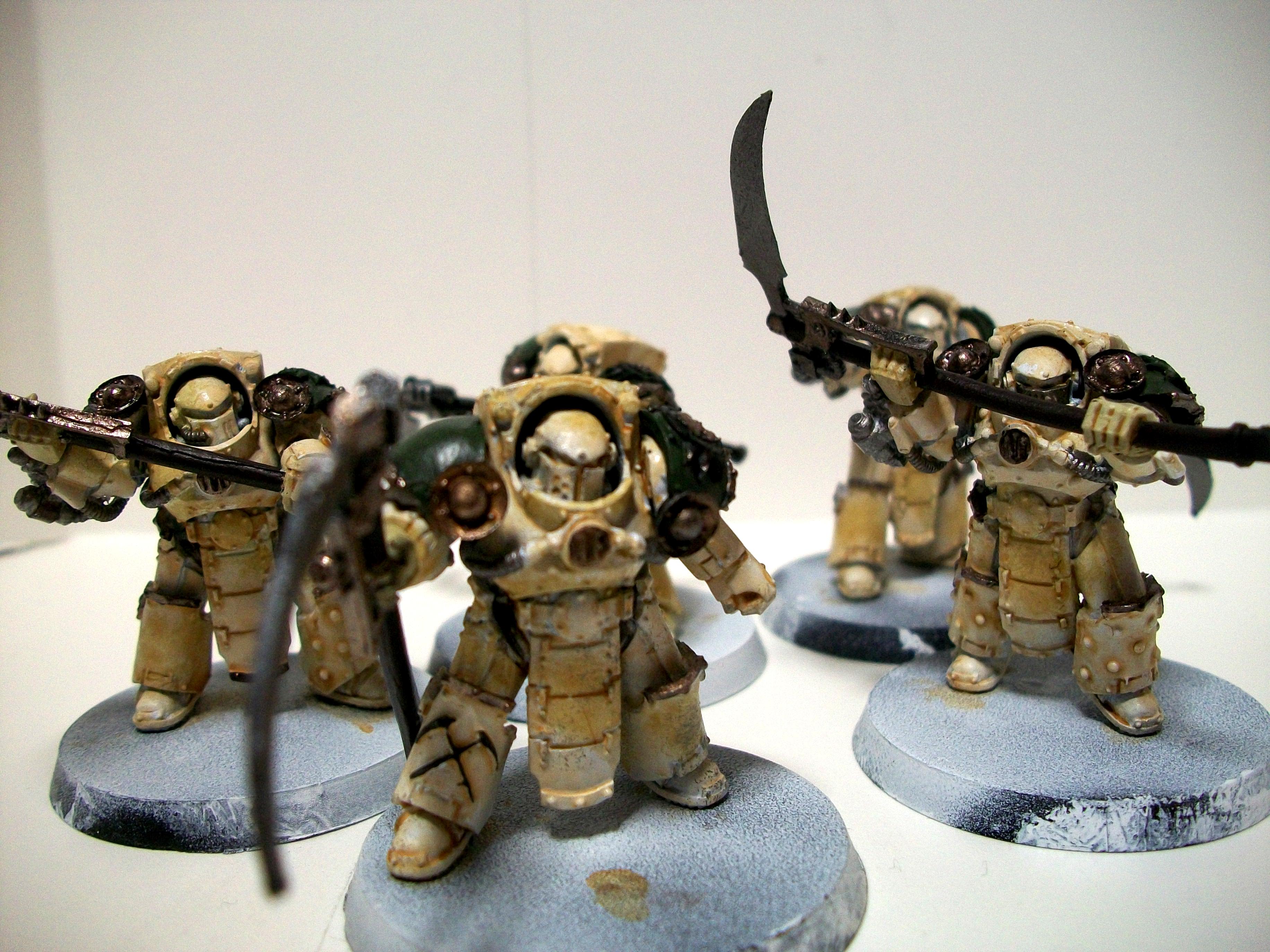 30k, Chaos, Chaos Space Marines, Death Guard, Deathshroud