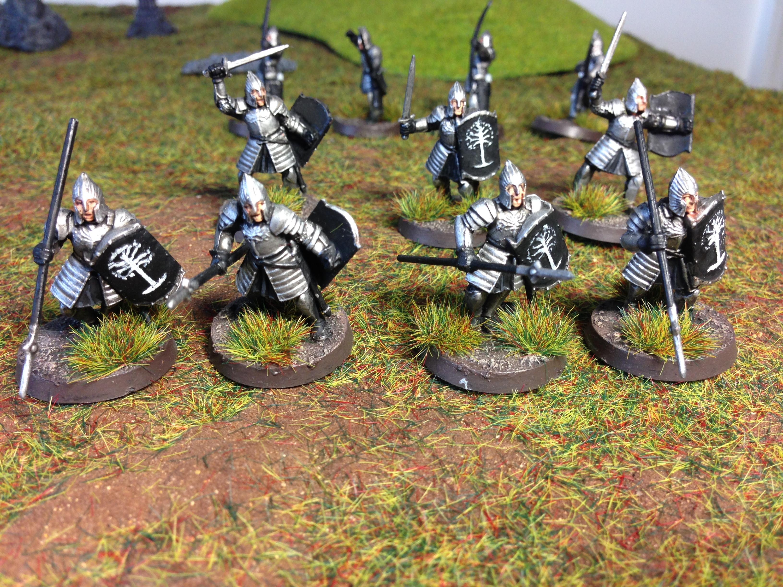 Warriors of Minas Tirith (Spears) - Warriors of Minas Tirith