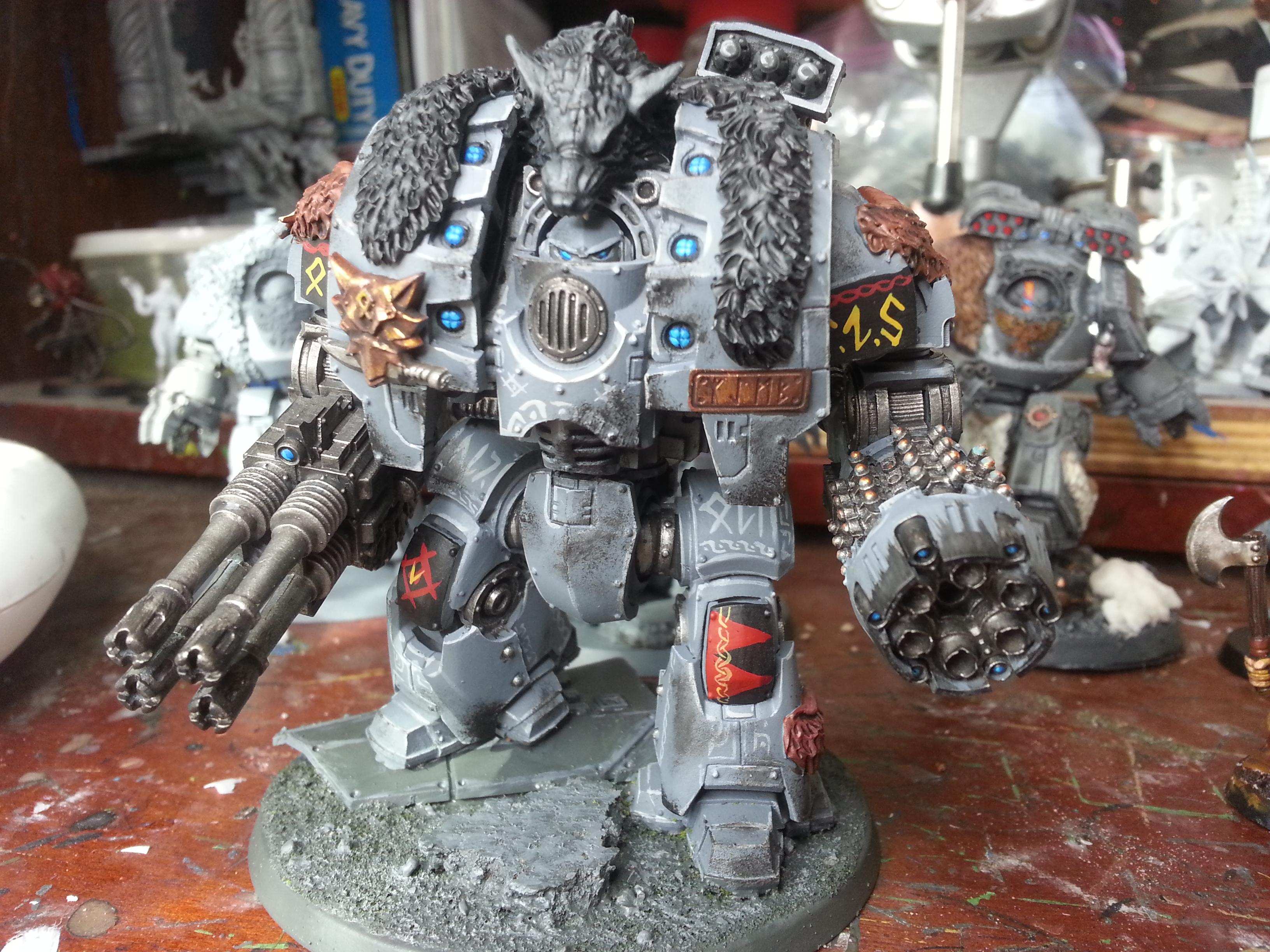 Warhammer 40k space marine leviathan dreadnought - Warhammer 40k space  marine leviathan dreadnought - Gallery - DakkaDakka