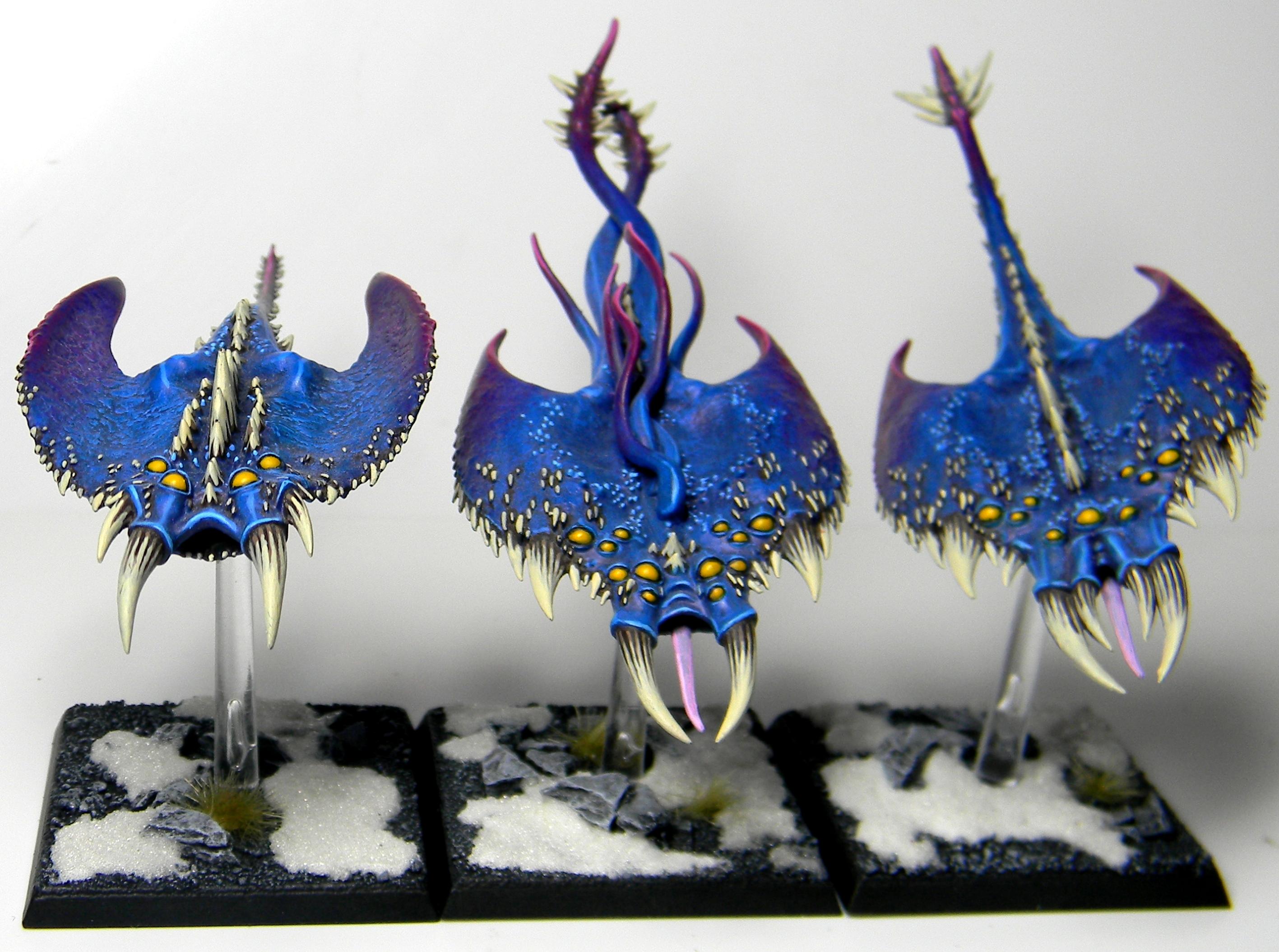 Chaos, Daemons, Screamers, Tzeentch - Screamers of Tzeentch 