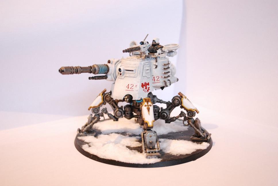 Metalica, Skitarii, Warhammer 40,000 - Onager Dunecrawler