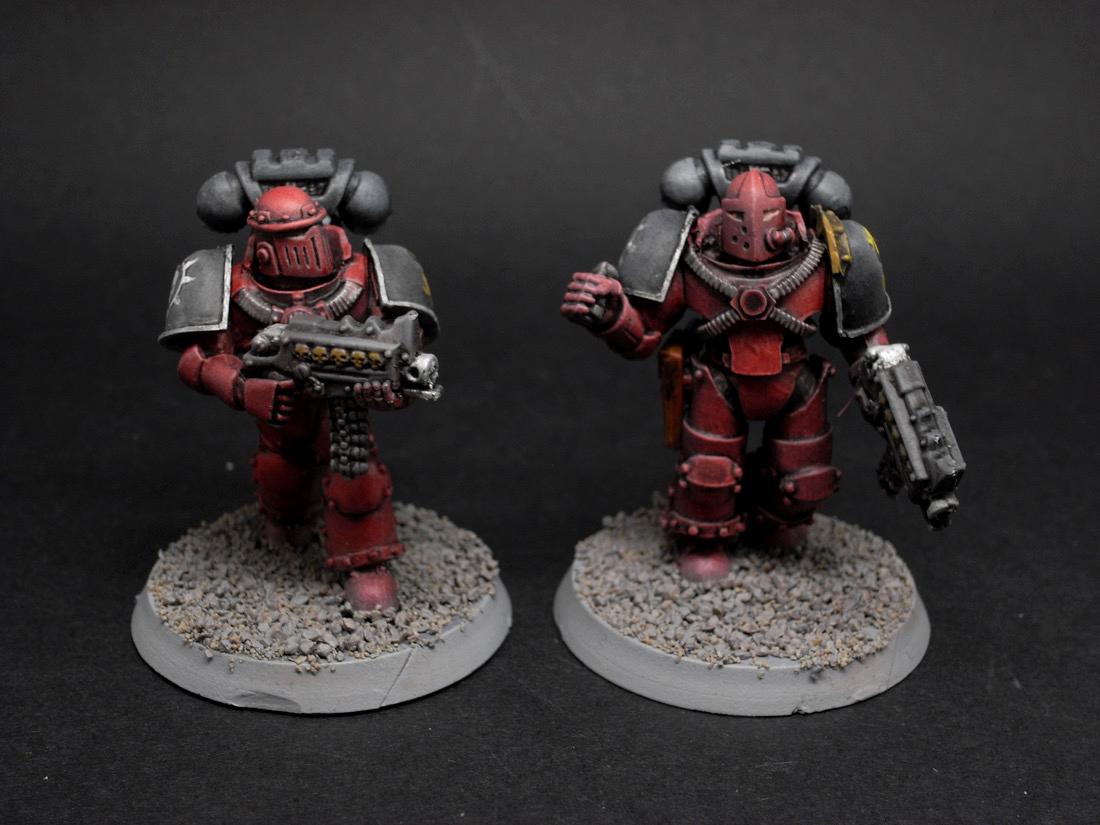 Horus Heresy, Mixmini, Pre Heresy, Word Bearers - Word Bearers